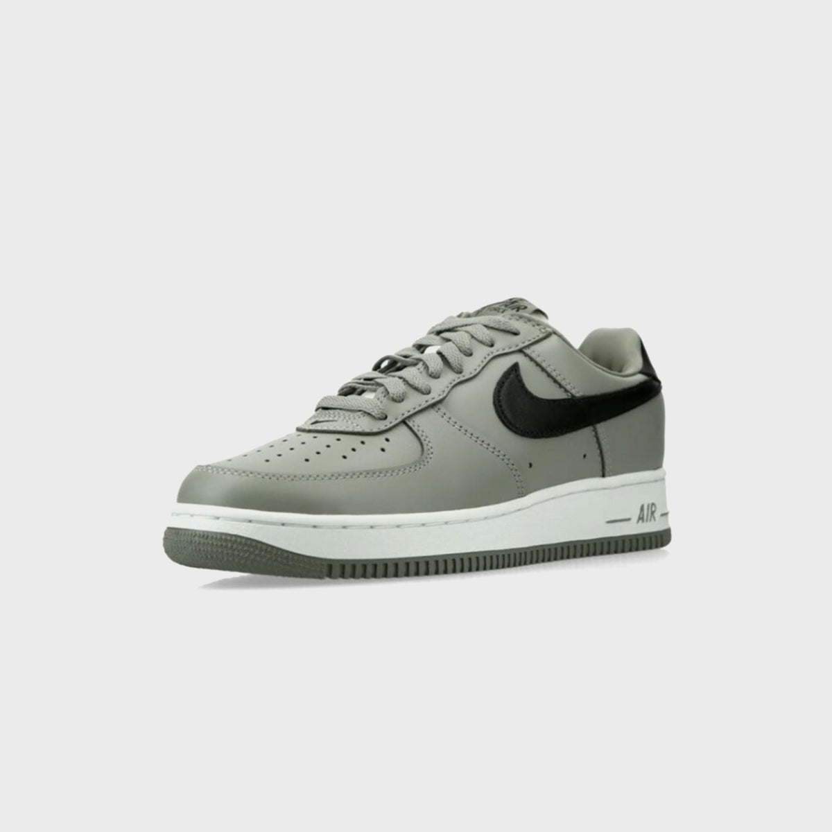 Nike Air Force 1 Low '01 Cracked Leather - Light Army / Black / Sail