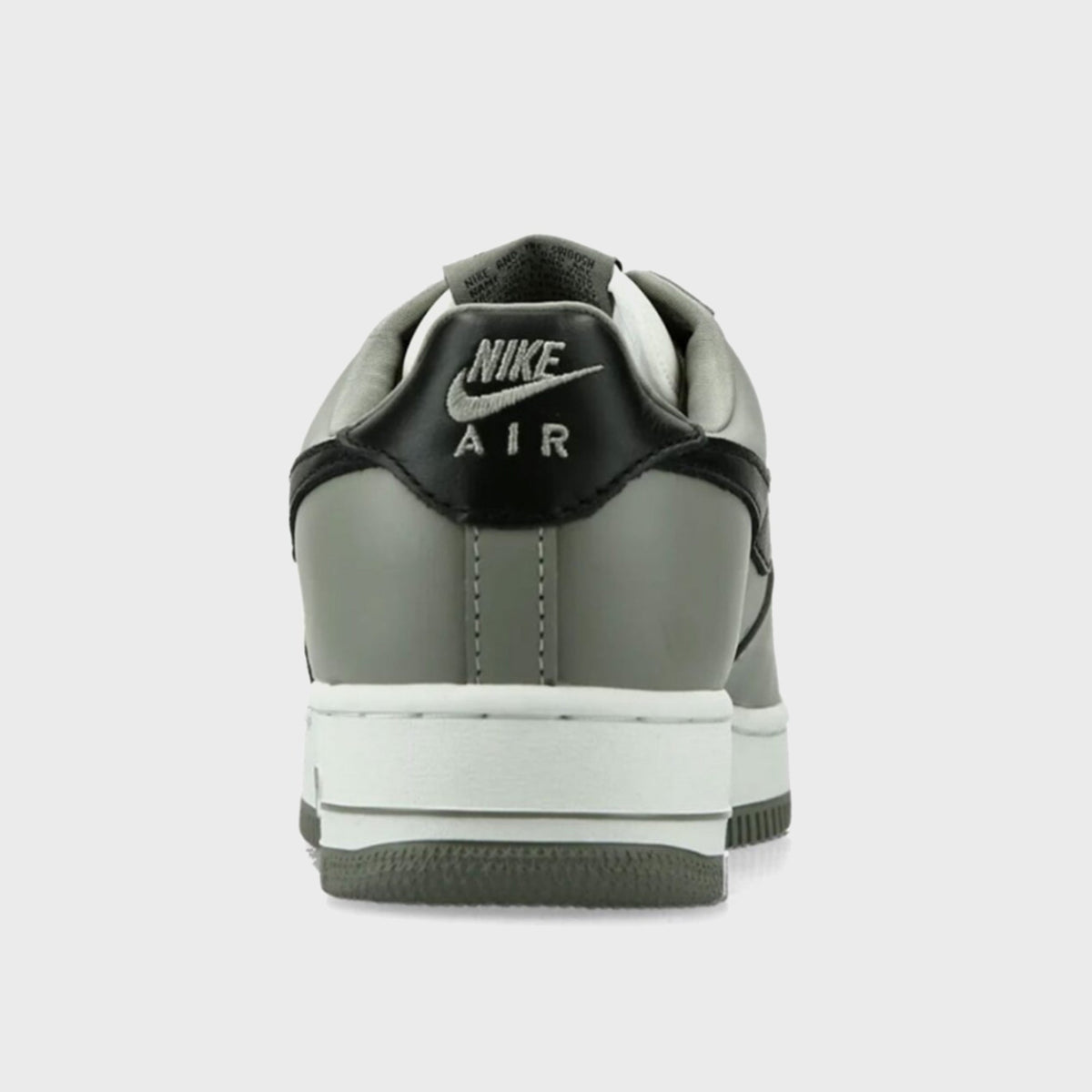 Nike Air Force 1 Low '01 Cracked Leather - Light Army / Black / Sail