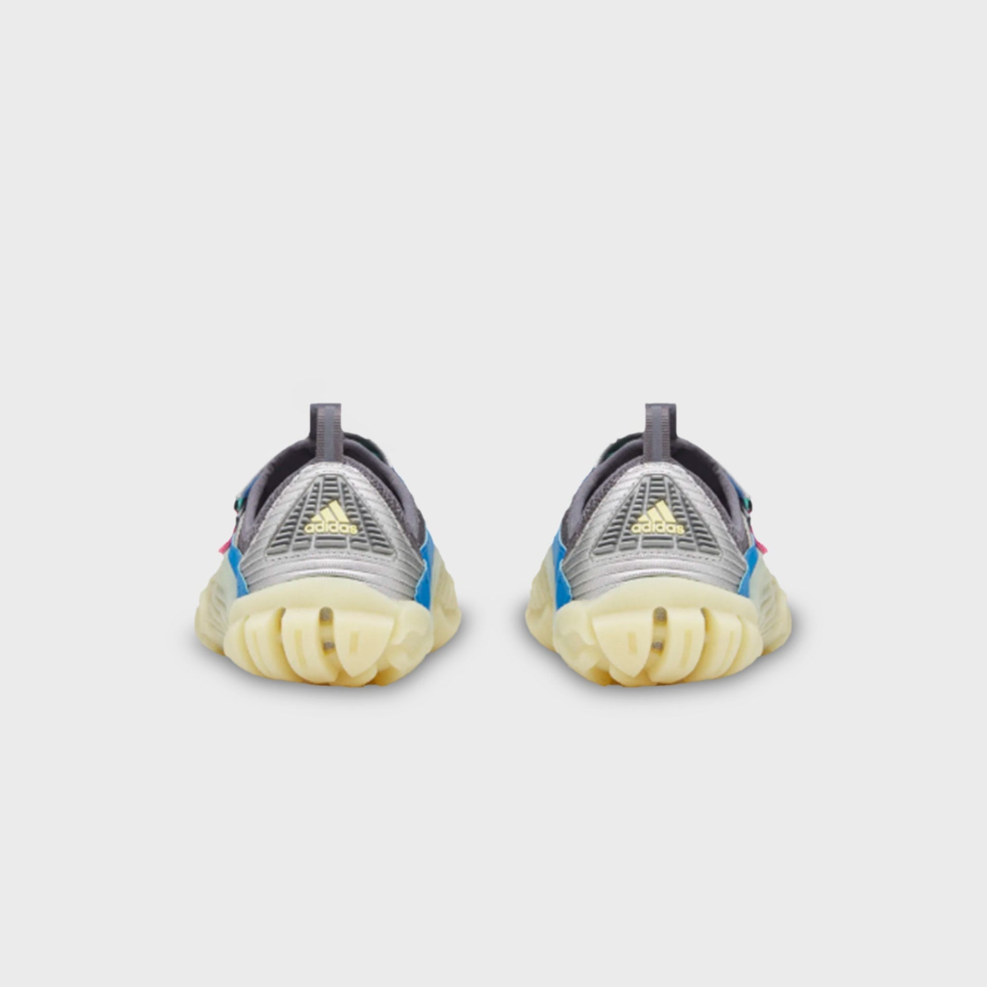 adidas x Pharrell Williams Water Moc - Lucid Ray Blue / Silver Metallic / Aurora Onix