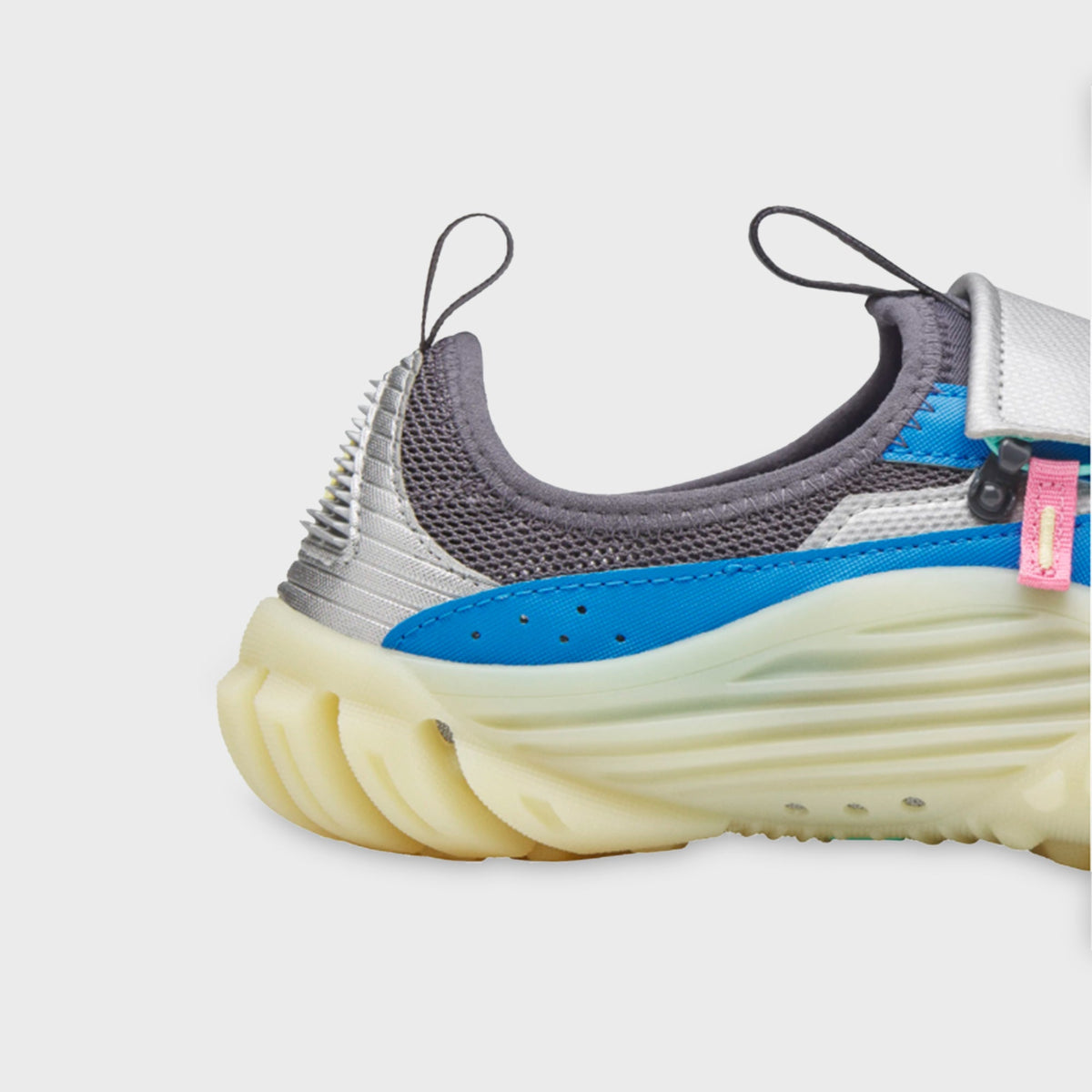 adidas x Pharrell Williams Water Moc - Lucid Ray Blue / Silver Metallic / Aurora Onix