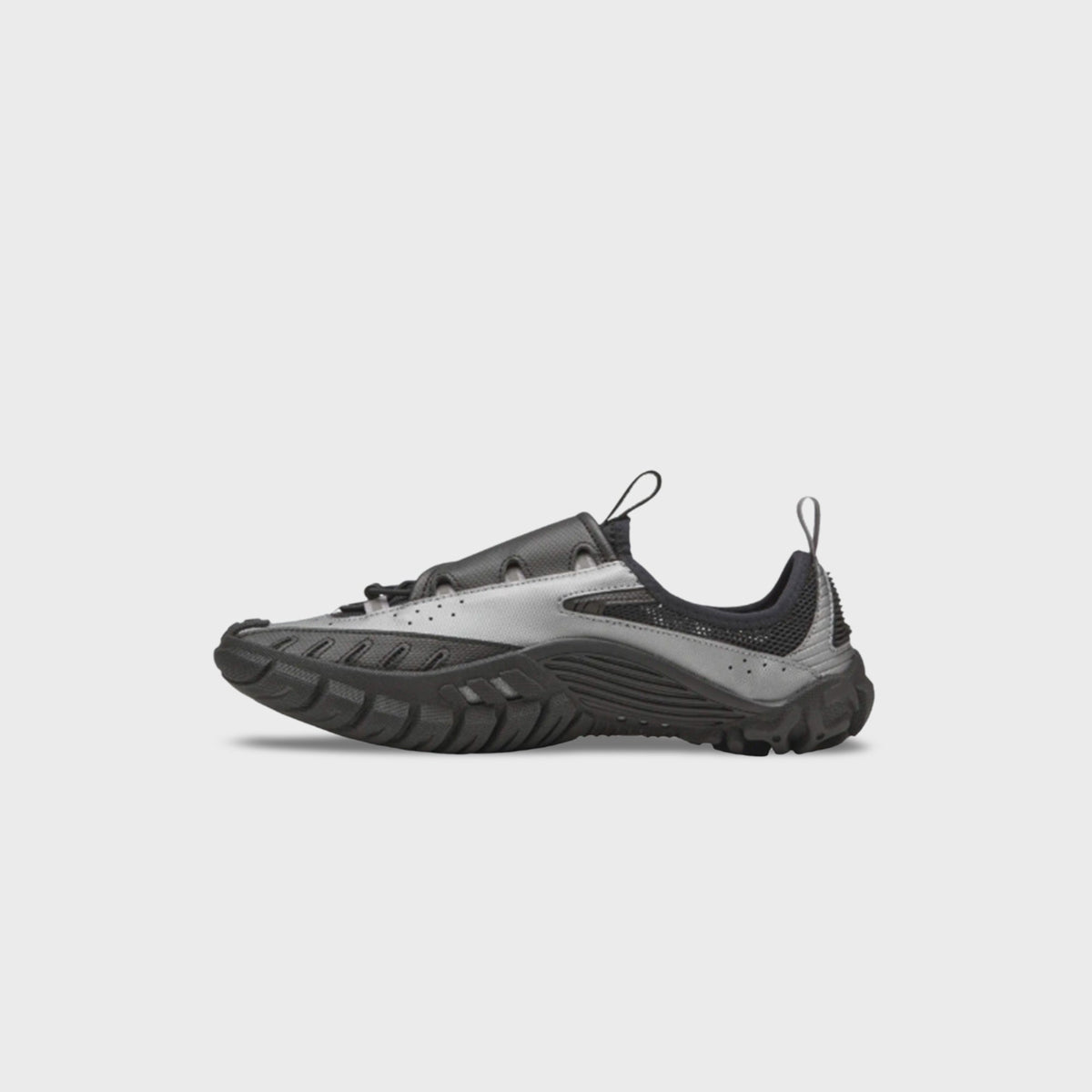adidas x Pharrell Williams Water Moc - Core Black / Silver Metallic