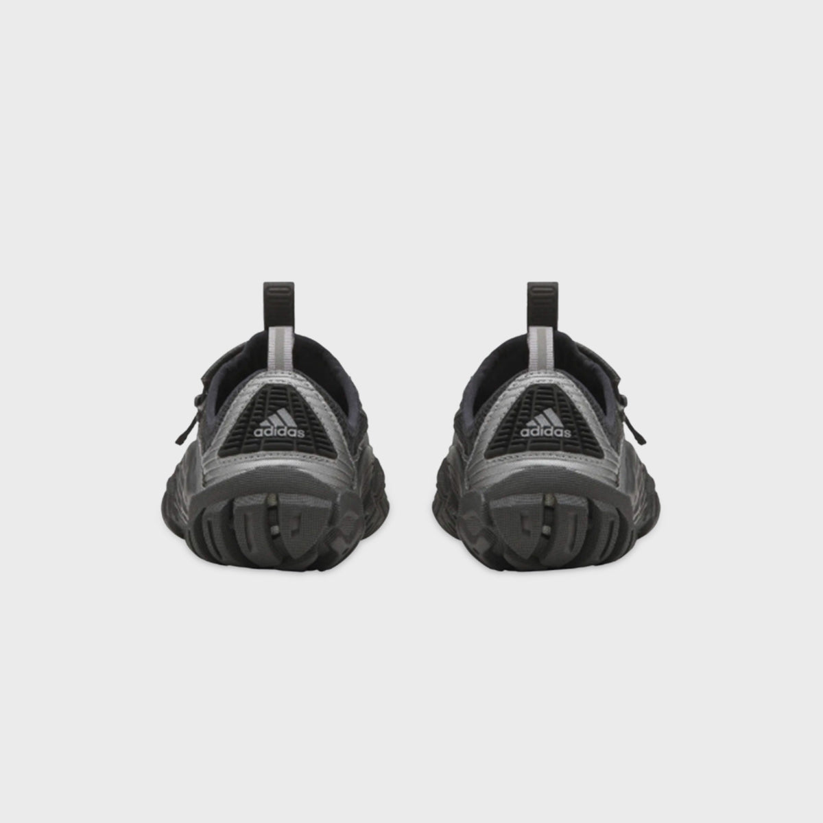adidas x Pharrell Williams Water Moc - Core Black / Silver Metallic