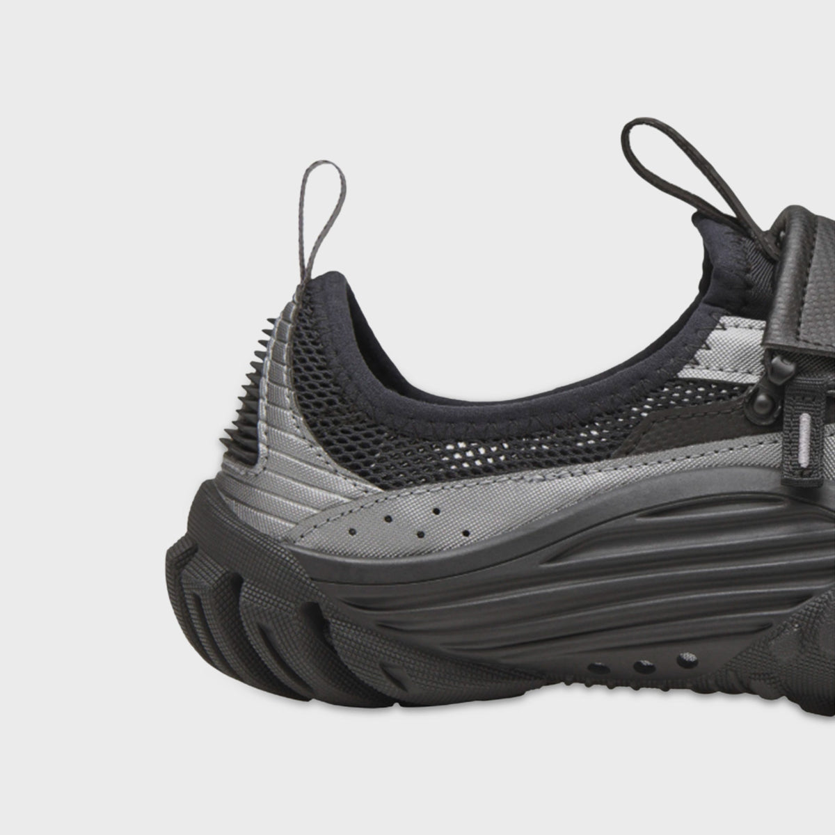 adidas x Pharrell Williams Water Moc - Core Black / Silver Metallic