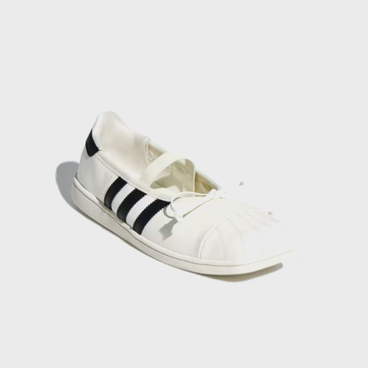 adidas x JENNIE WMNS Superstar SQ Ballet - Off White / Core Black / Core White