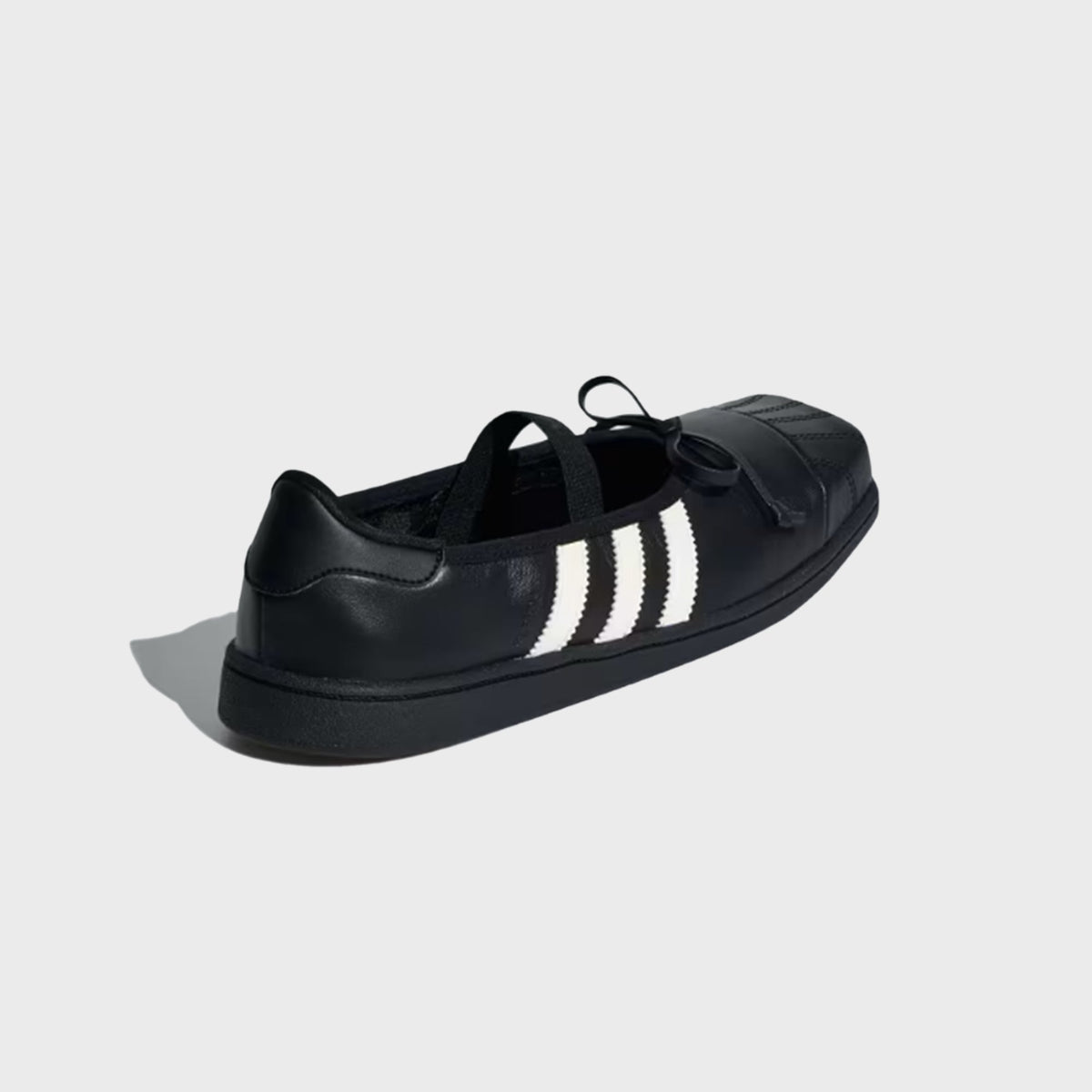 adidas x JENNIE WMNS Superstar SQ Ballet - Core Black / Core Black / Off White