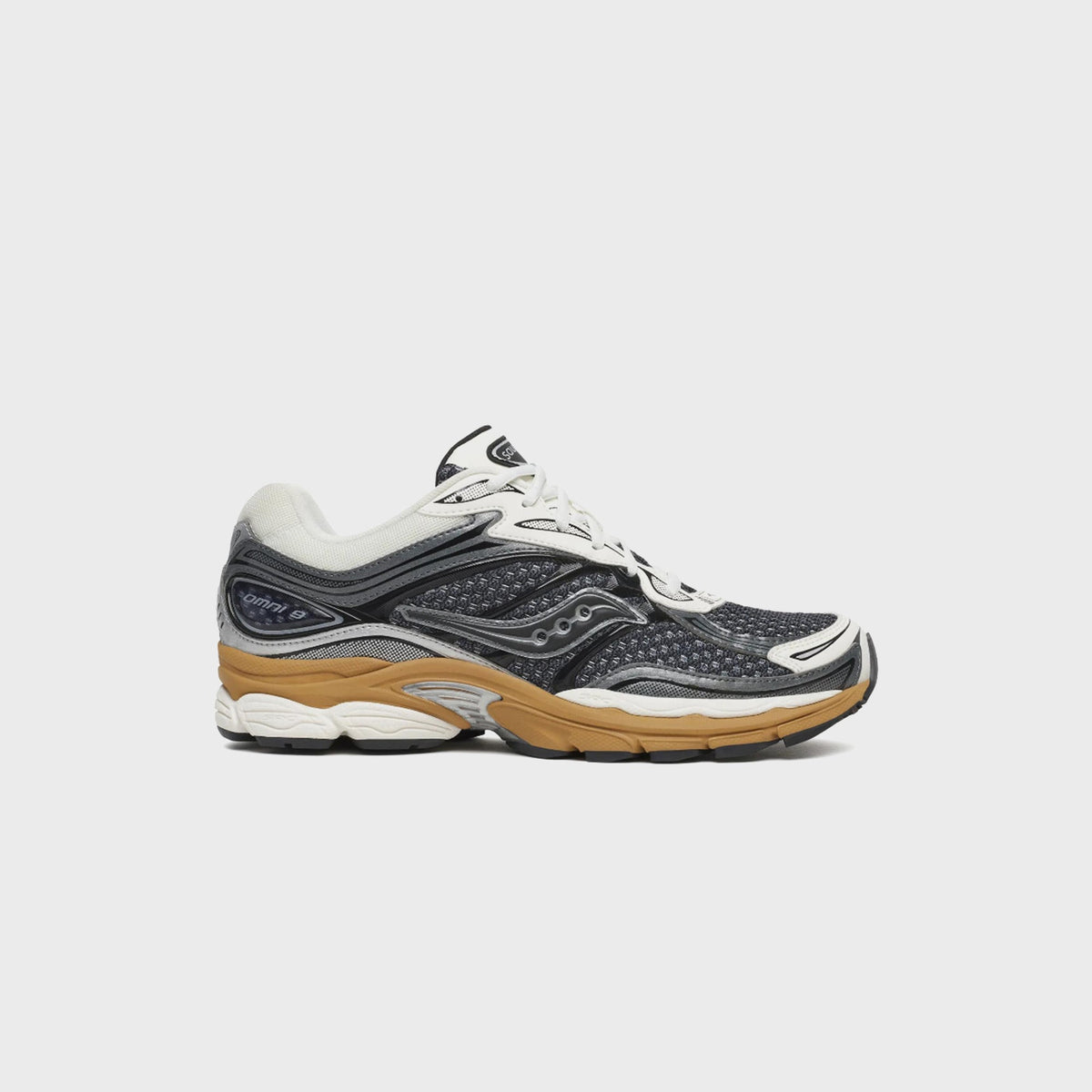 Saucony ProGrid Omni 9 - Gunmetal / Cider