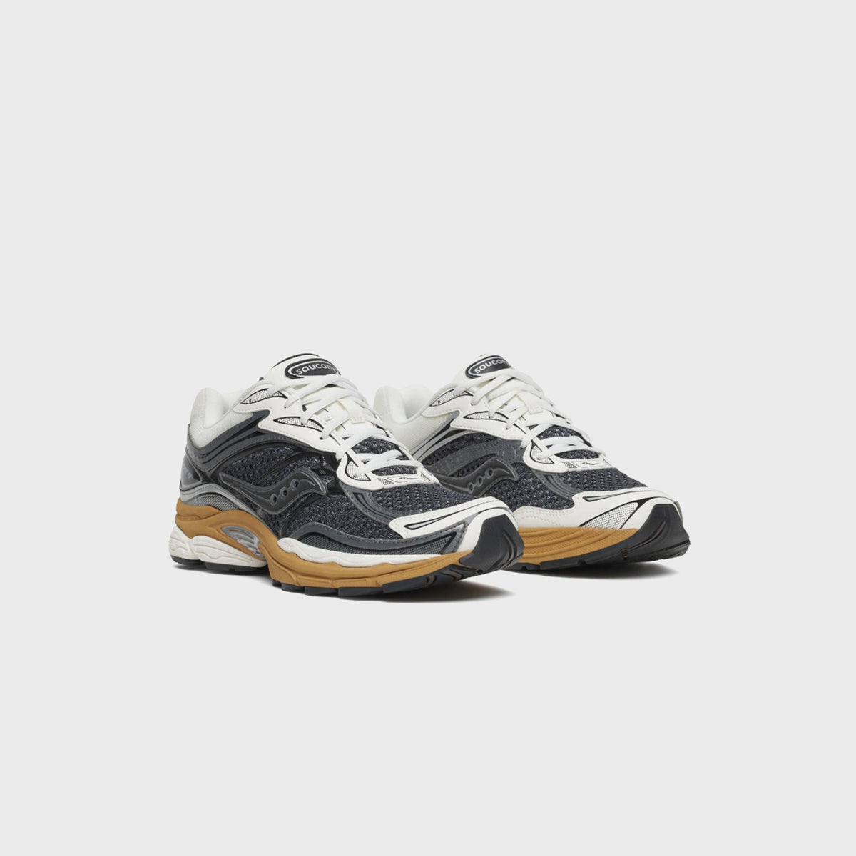 Saucony ProGrid Omni 9 - Gunmetal / Cider