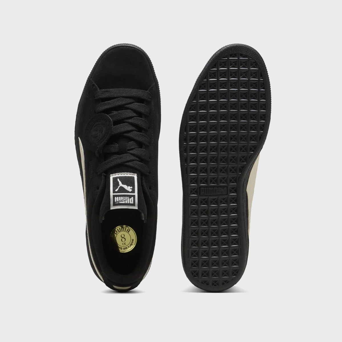 PUMA Suede Charles F. Stead VI - PUMA Black / Alpine Snow