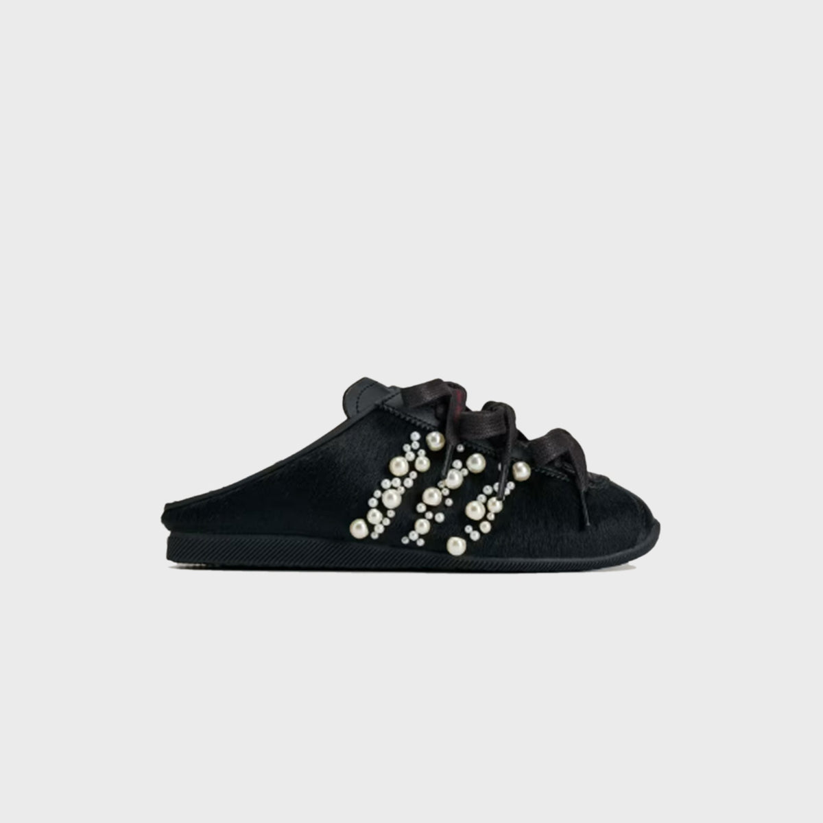 adidas x Simone Rocha WMNS Japan Slip-On - Core Black / Better Scarlet