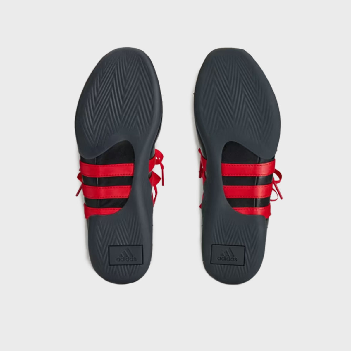 adidas x Simone Rocha WMNS Taekwondo Ballerina Leather - Core Black / Better Scarlet