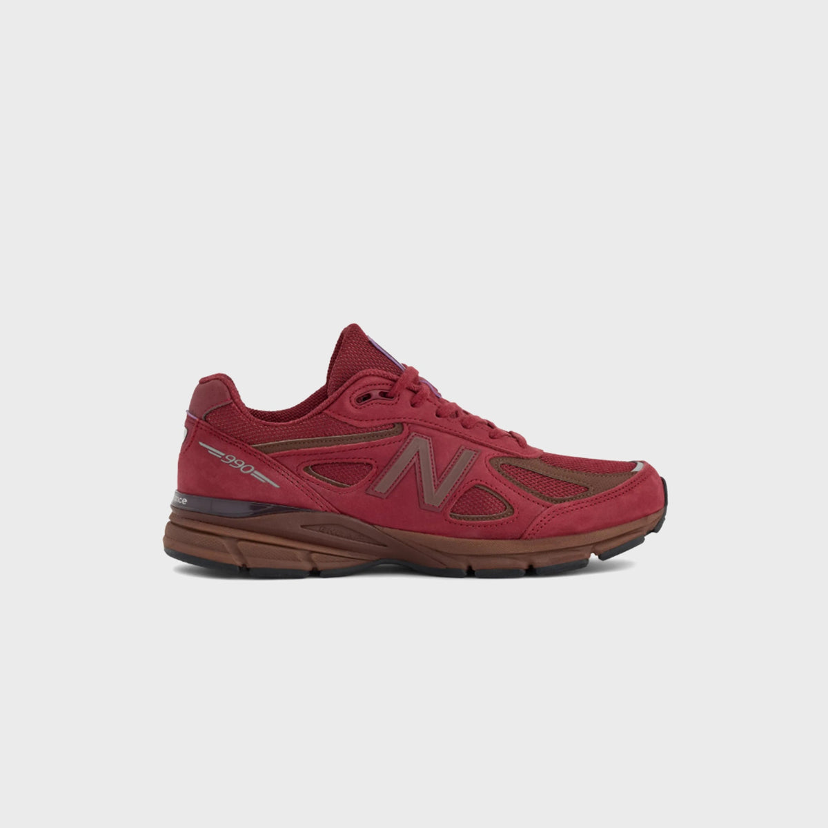New Balance Made in USA 990v4 - Burgundy / Pumpernickel