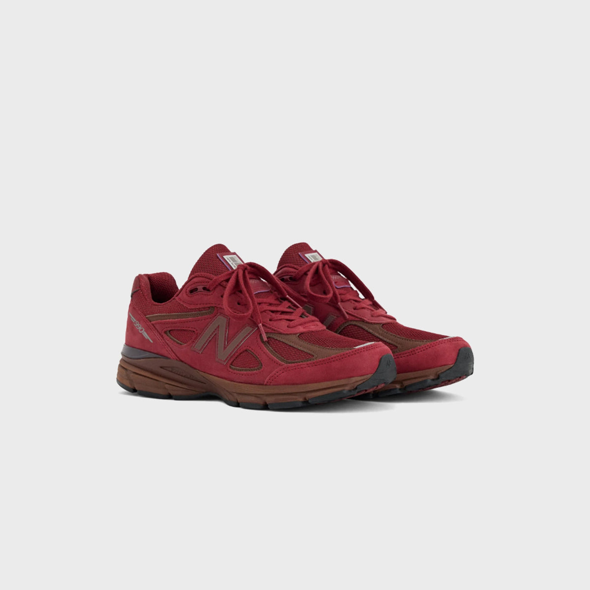 New Balance Made in USA 990v4 - Burgundy / Pumpernickel