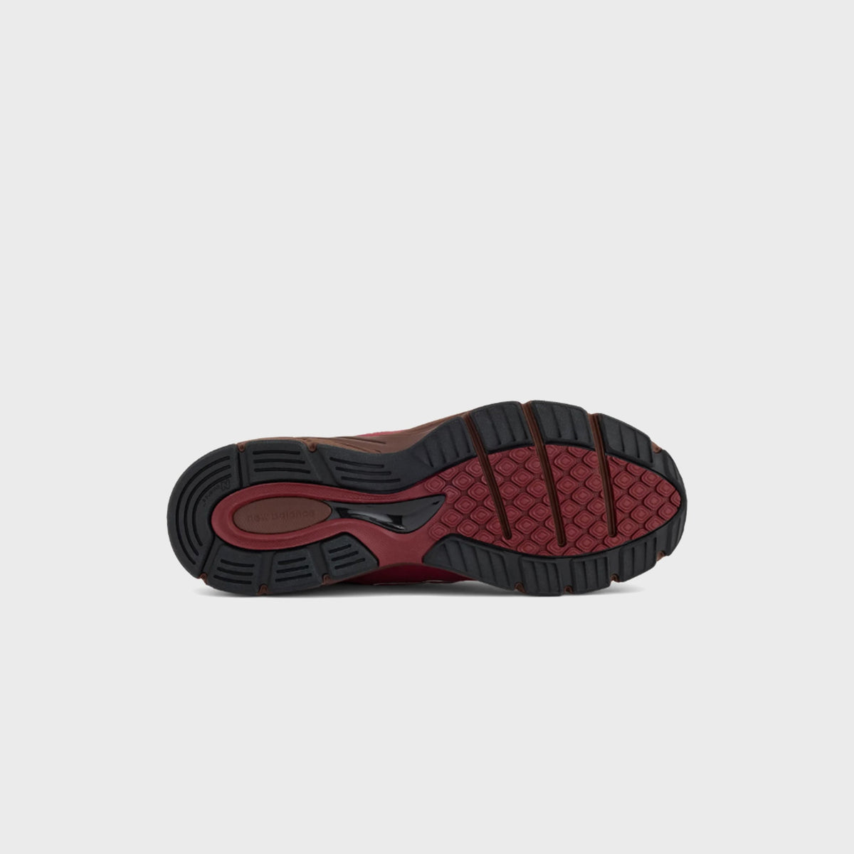 New Balance Made in USA 990v4 - Burgundy / Pumpernickel