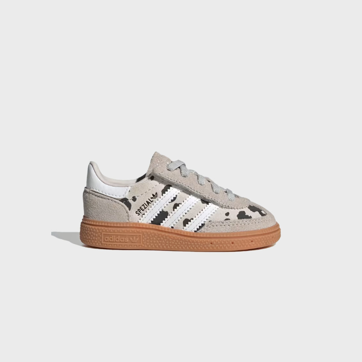 adidas TD Handball Spezial Comfort Closure Elastic Lace - Grey One / Cloud White / Crystal White