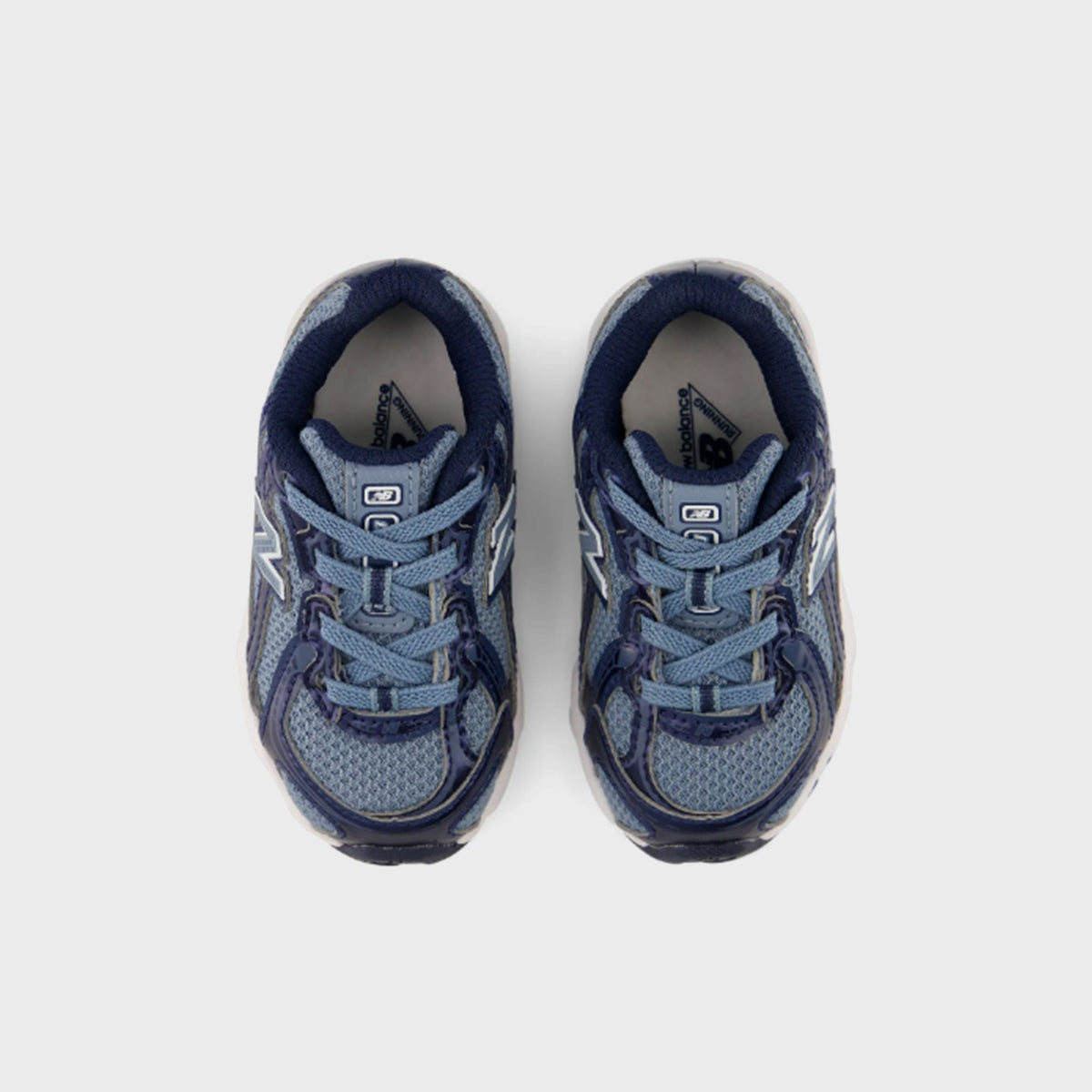 New Balance TD 740 Bungee Lace - Shadow Blue / NB Navy