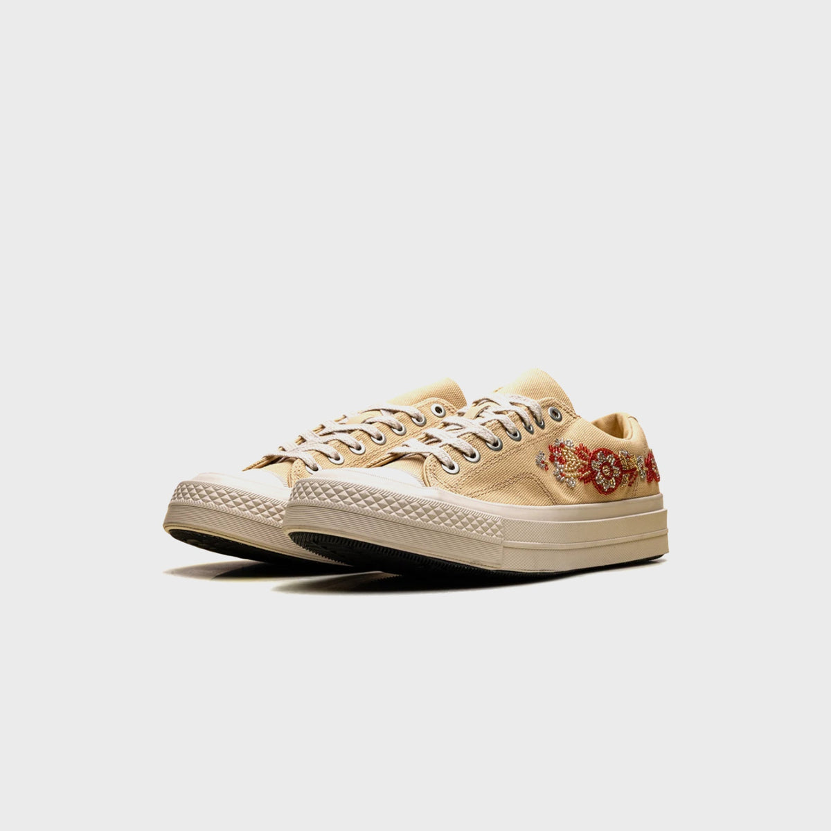 Converse x Kartik Research First String Chuck Taylor All Star Ox - New Wheat / Sandshell / Snow White