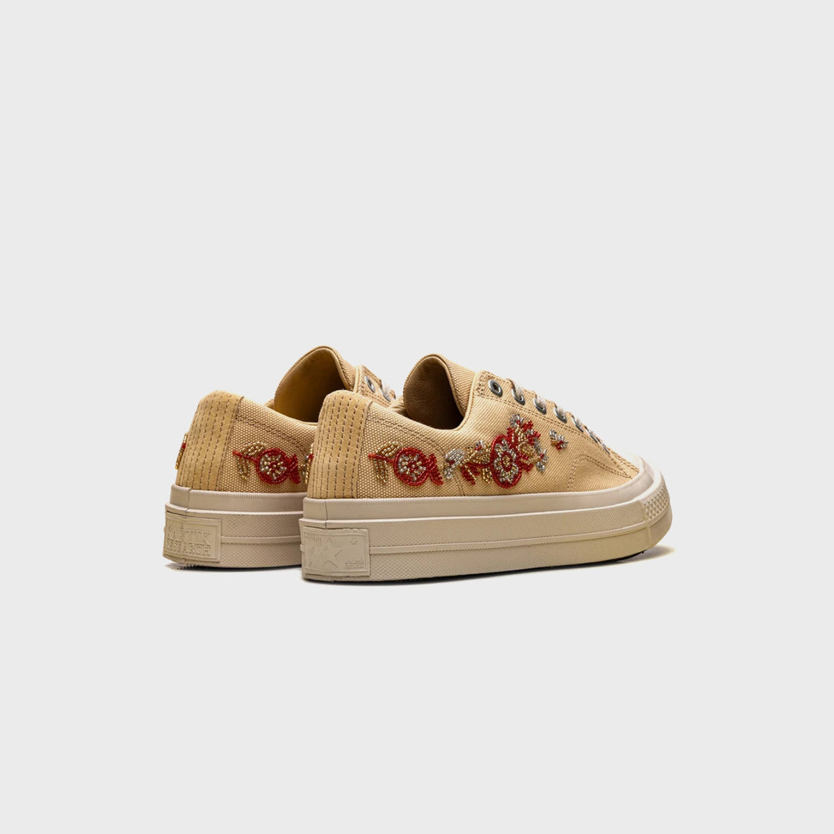 Converse x Kartik Research First String Chuck Taylor All Star Ox - New Wheat / Sandshell / Snow White