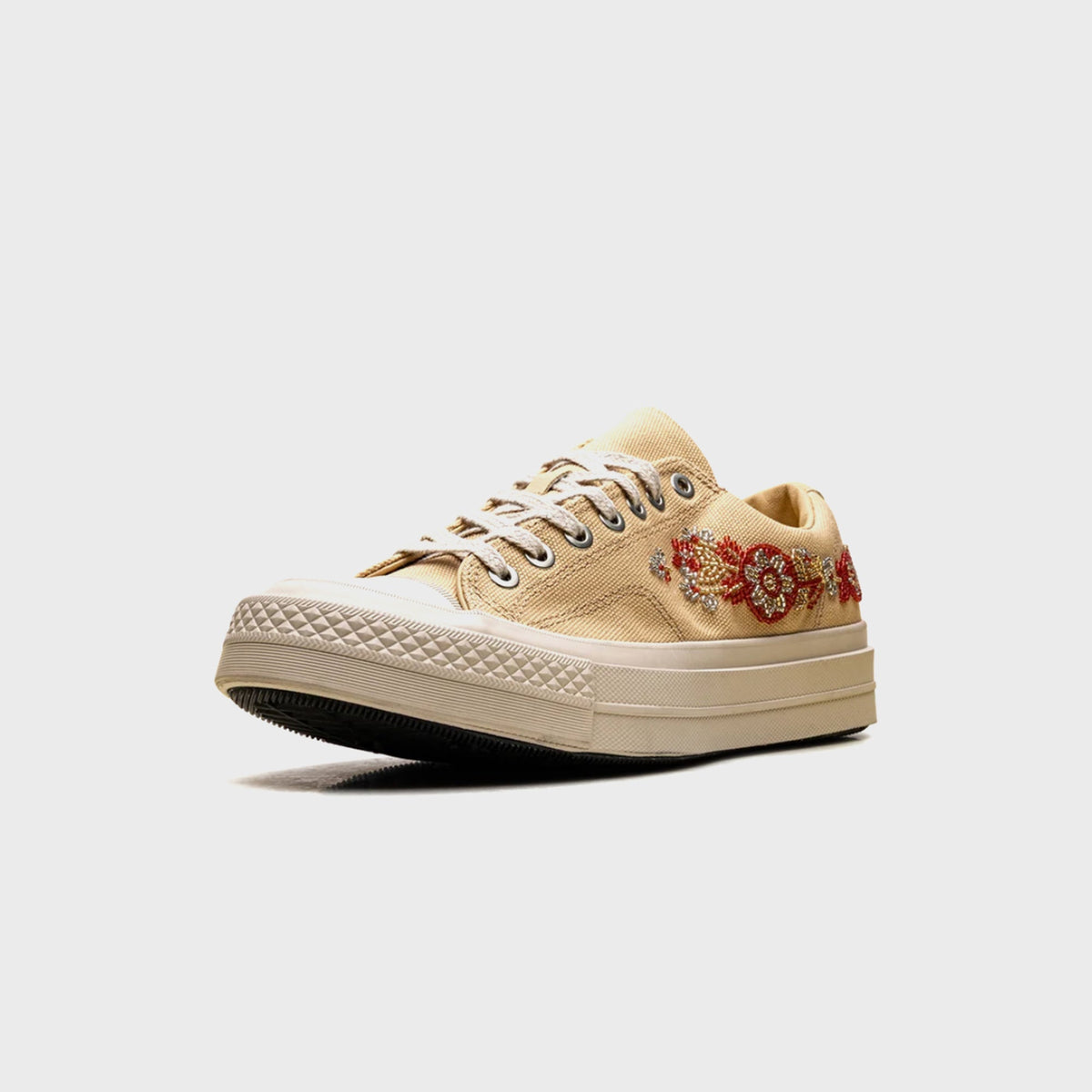 Converse x Kartik Research First String Chuck Taylor All Star Ox - New Wheat / Sandshell / Snow White