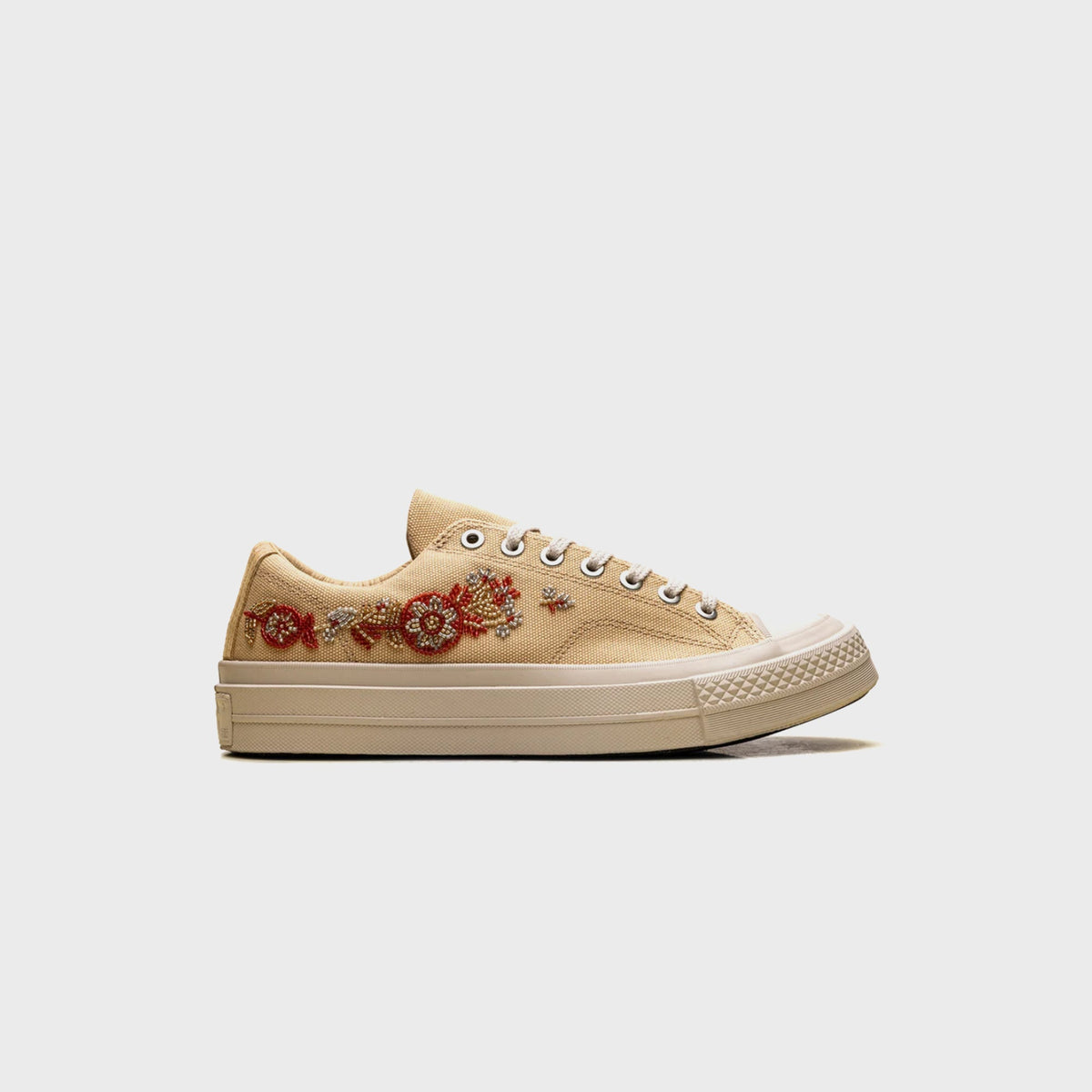 Converse x Kartik Research First String Chuck Taylor All Star Ox - New Wheat / Sandshell / Snow White