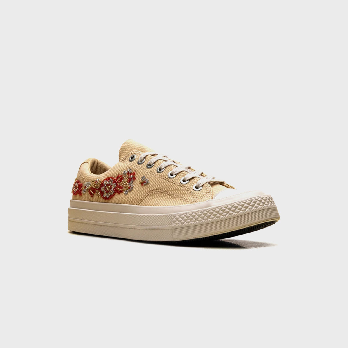 Converse x Kartik Research First String Chuck Taylor All Star Ox - New Wheat / Sandshell / Snow White
