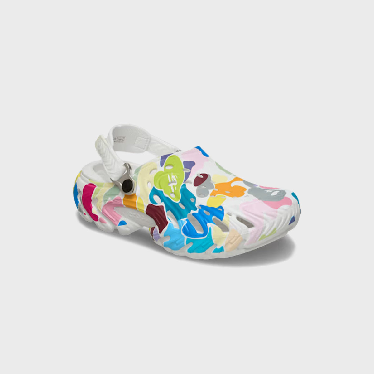 Crocs x BAPE®︎ Echo 2 - Pure White / ABC Camo