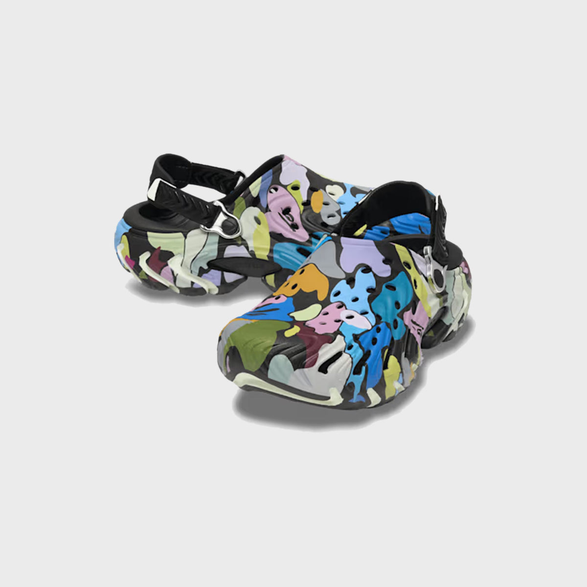 Crocs x BAPE®︎ Echo 2 - Black / ABC Camo