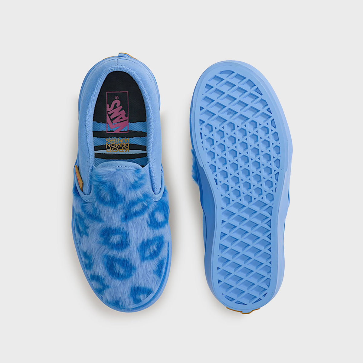 VANS x KPop Demon Hunters PS Classic Slip-On V - Blue
