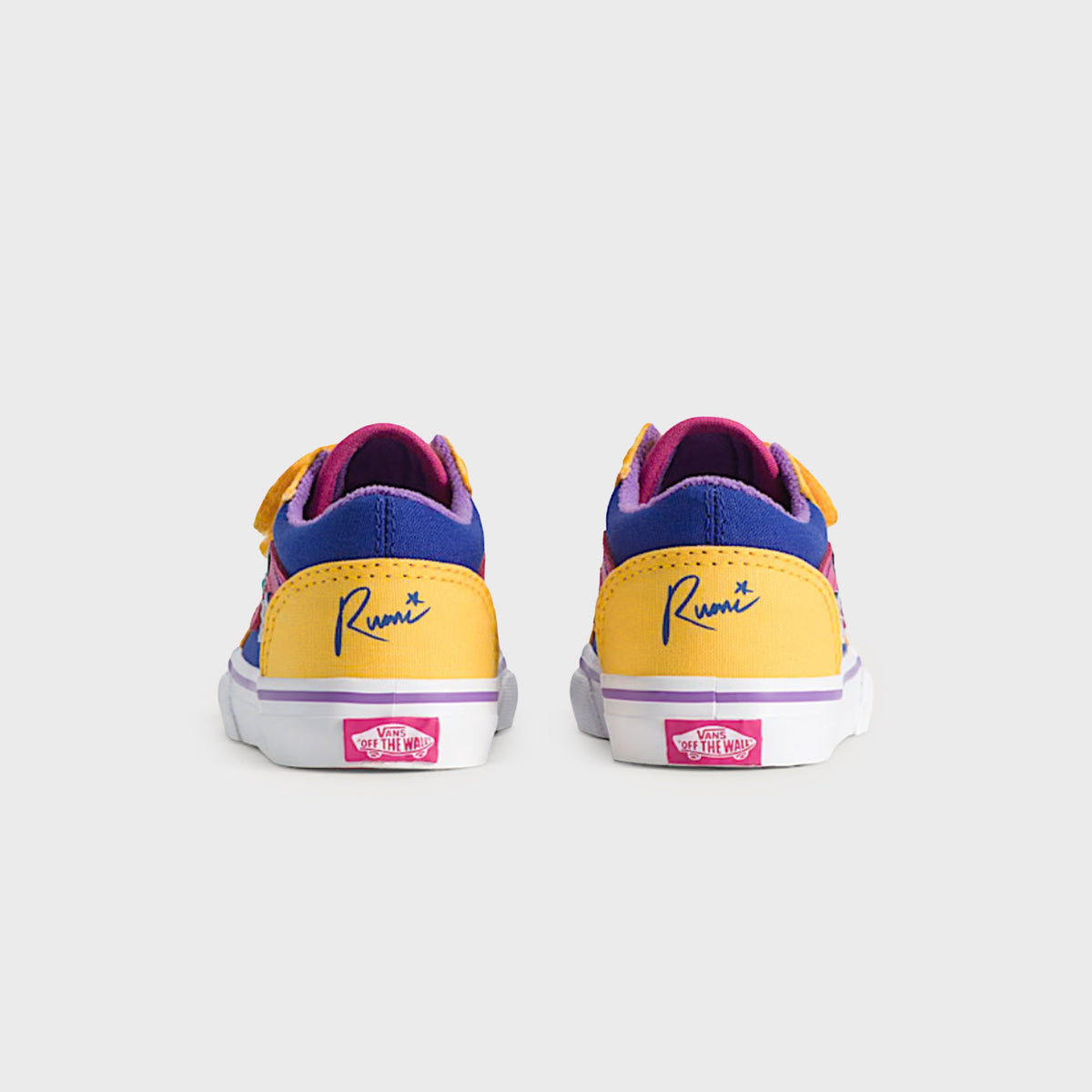 VANS x KPop Demon Hunters TD Old Skool V - Purple / Yellow / Pink