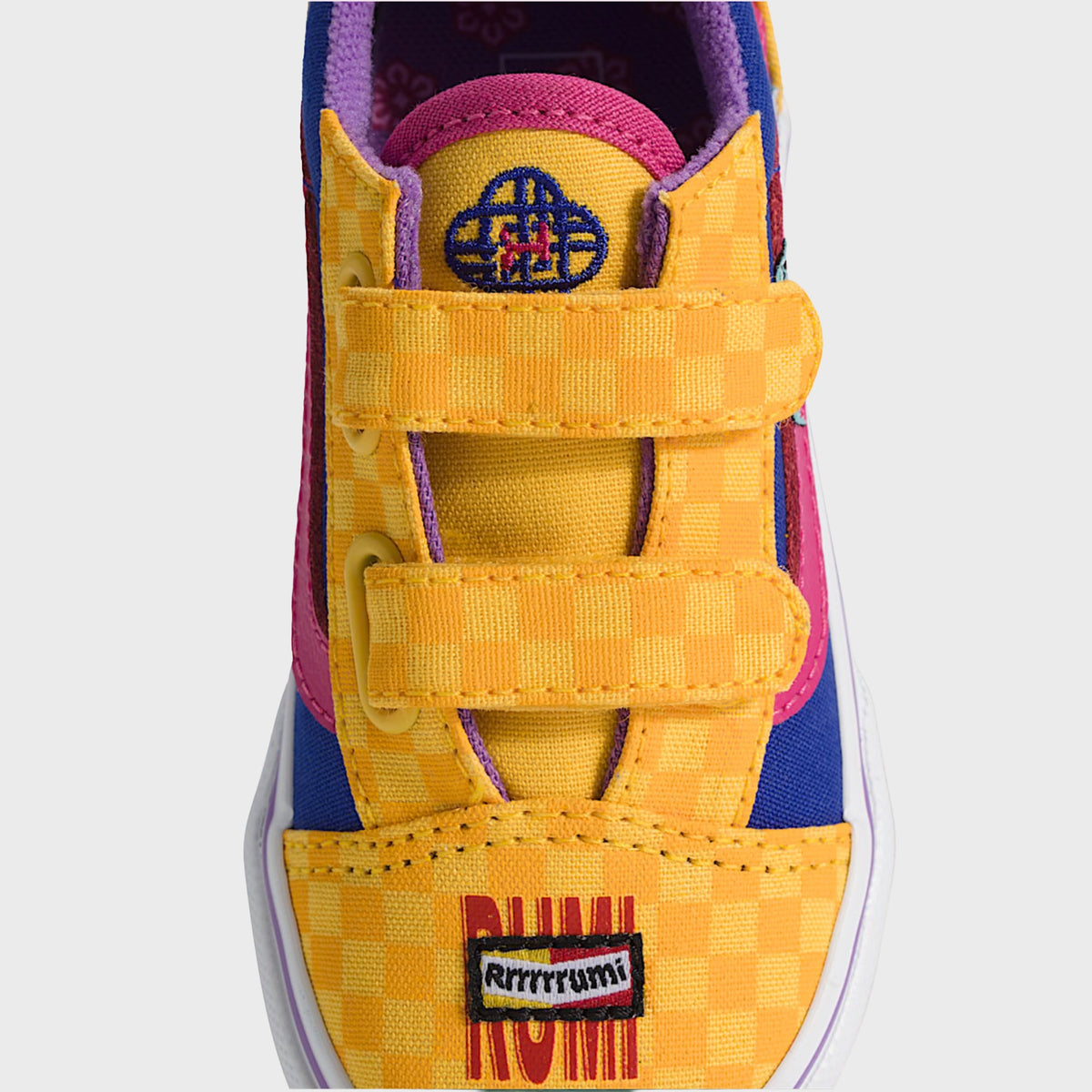 VANS x KPop Demon Hunters TD Old Skool V - Purple / Yellow / Pink