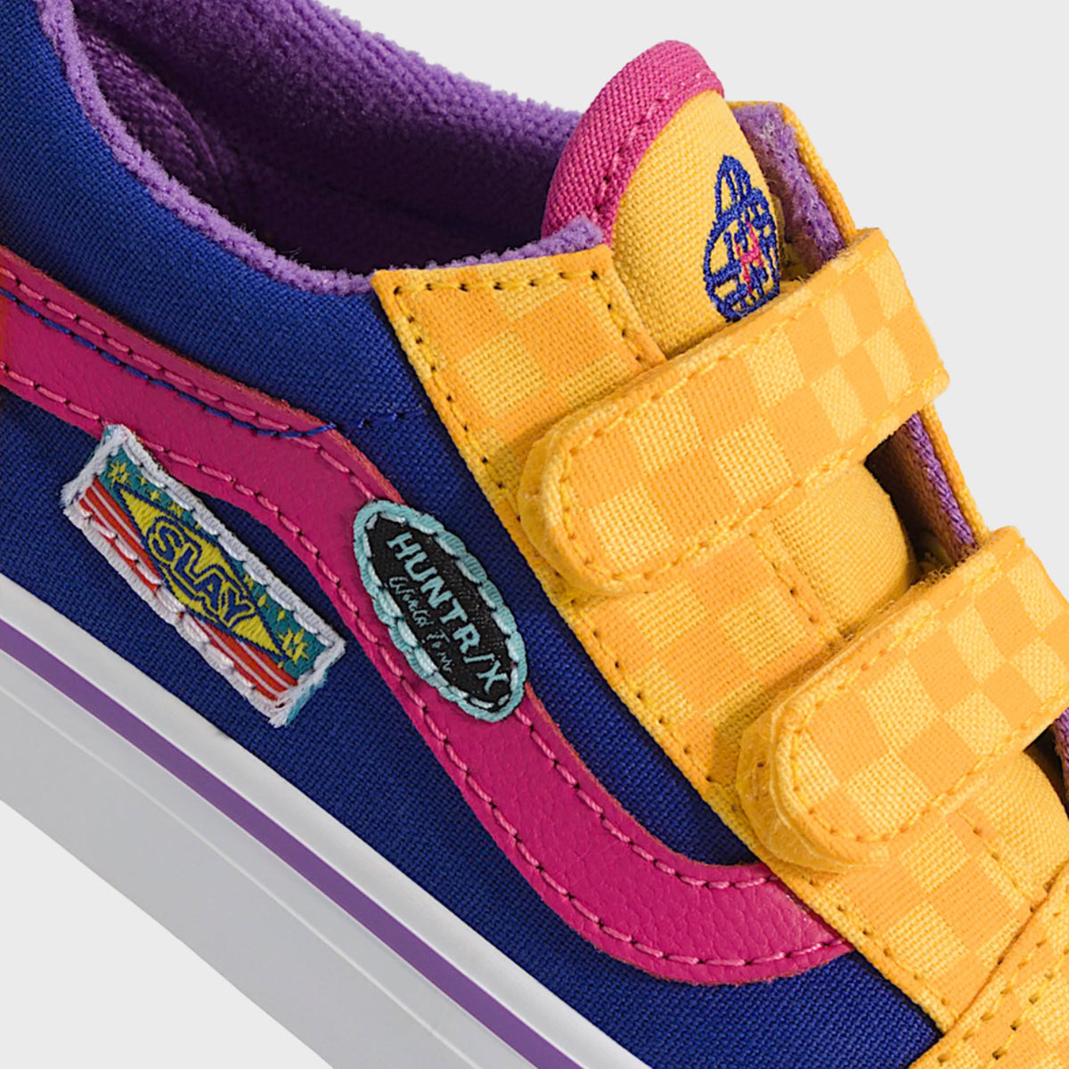 VANS x KPop Demon Hunters TD Old Skool V - Purple / Yellow / Pink