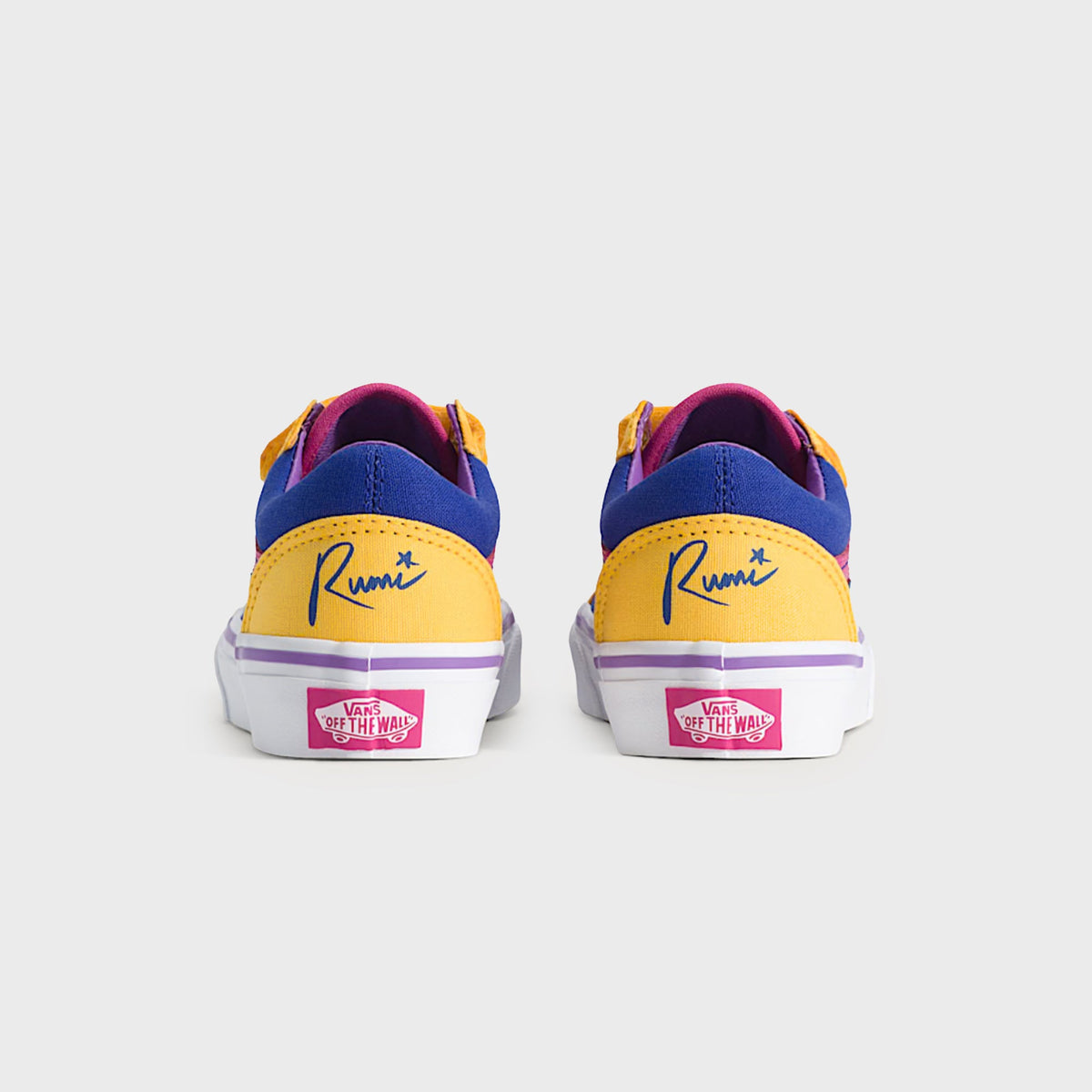 VANS x KPop Demon Hunters PS Old Skool V - Purple / Yellow / Pink