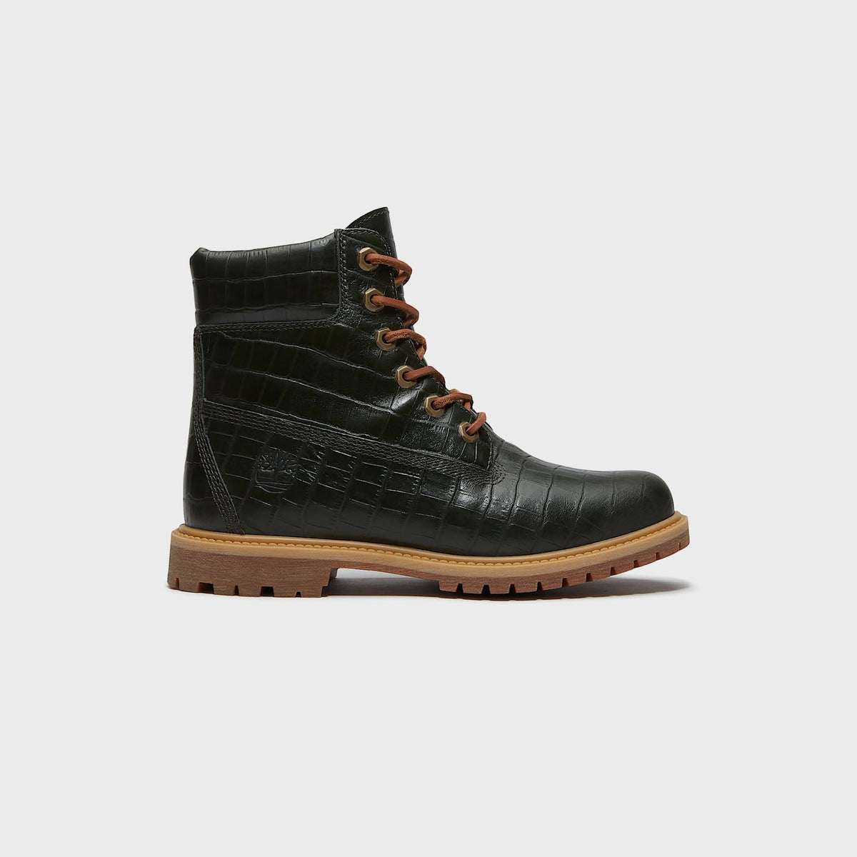 Timberland WMNS Premium 6 Inch Boot - Dark Green Full Grain
