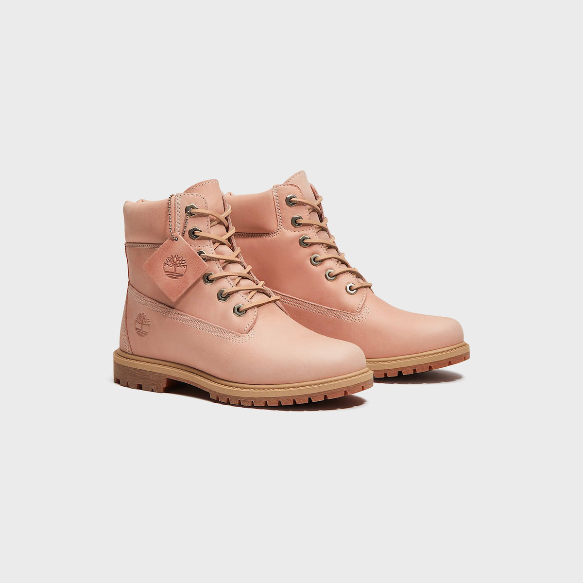 Timberland WMNS Premium 6 Inch Boot - Light Pink Full Grain