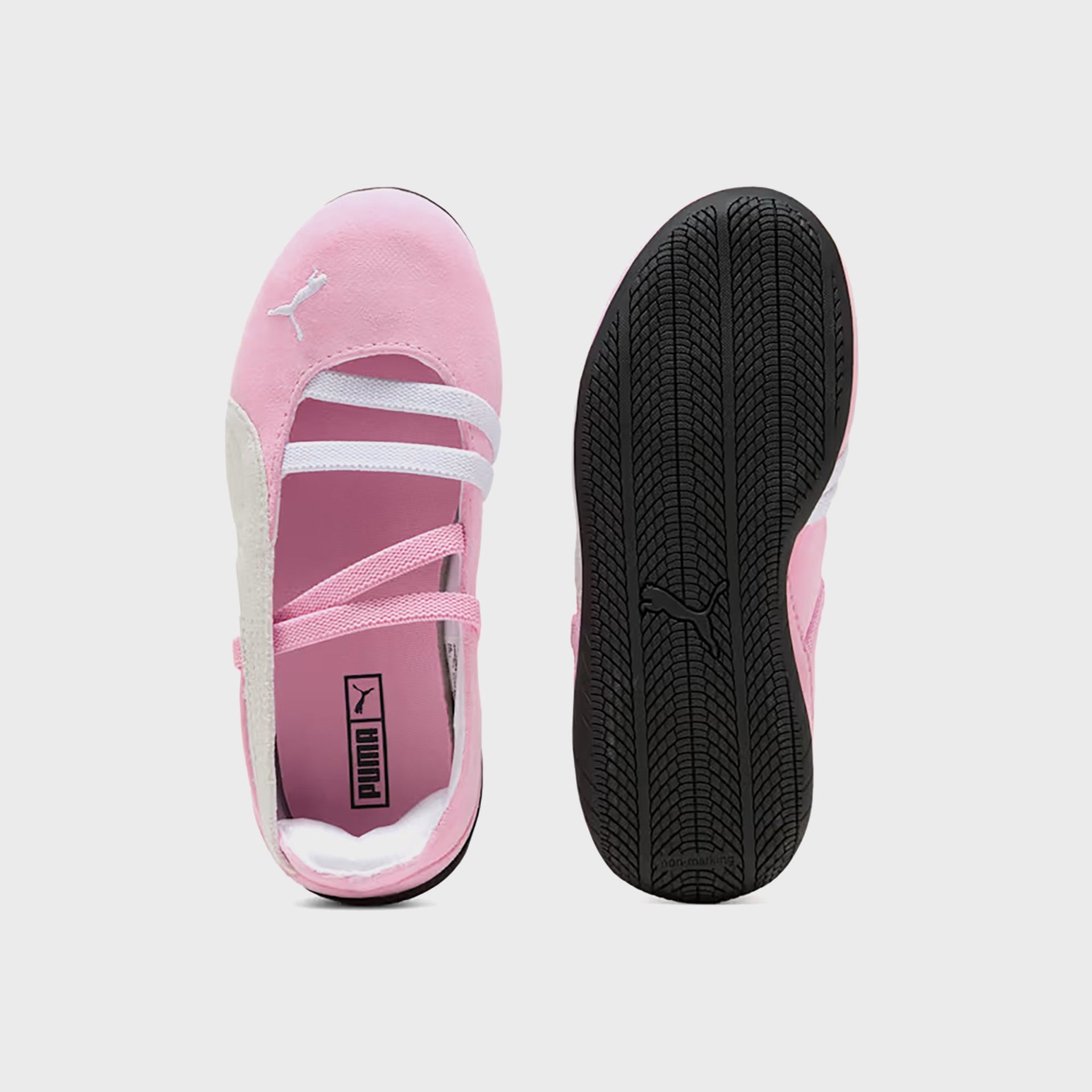 PUMA GS Speedcat Ballet - Pink Shimmer / PUMA White