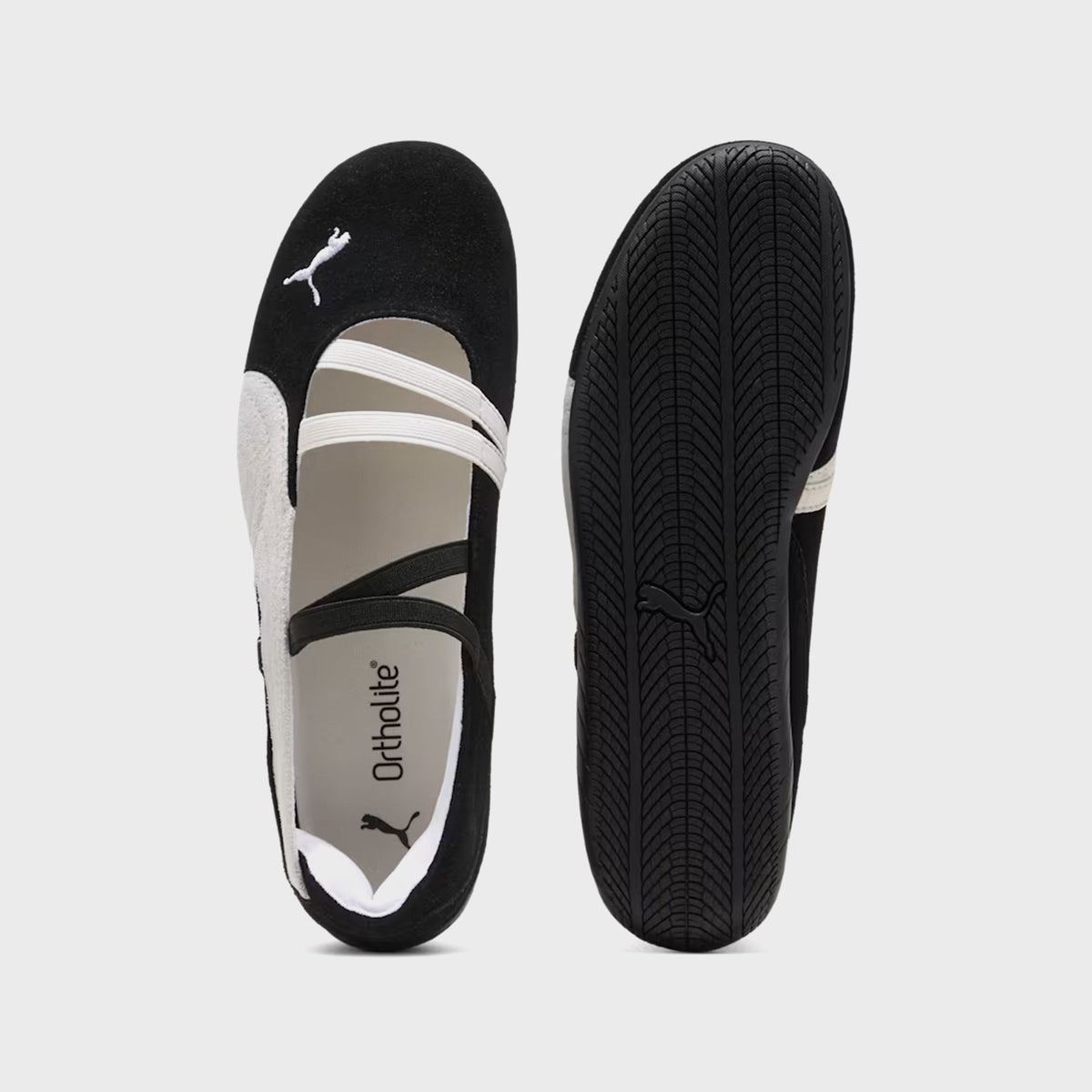 PUMA TD Speedcat Ballet - PUMA Black / PUMA White / Warm White
