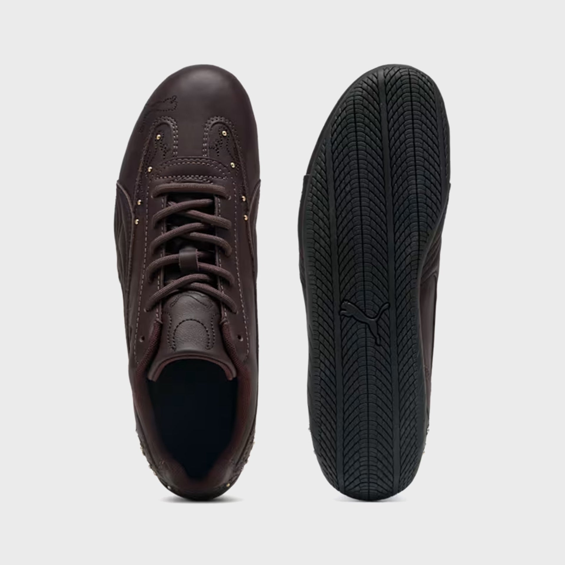 PUMA Speedcat Embellished - Kona Brown / PUMA Black