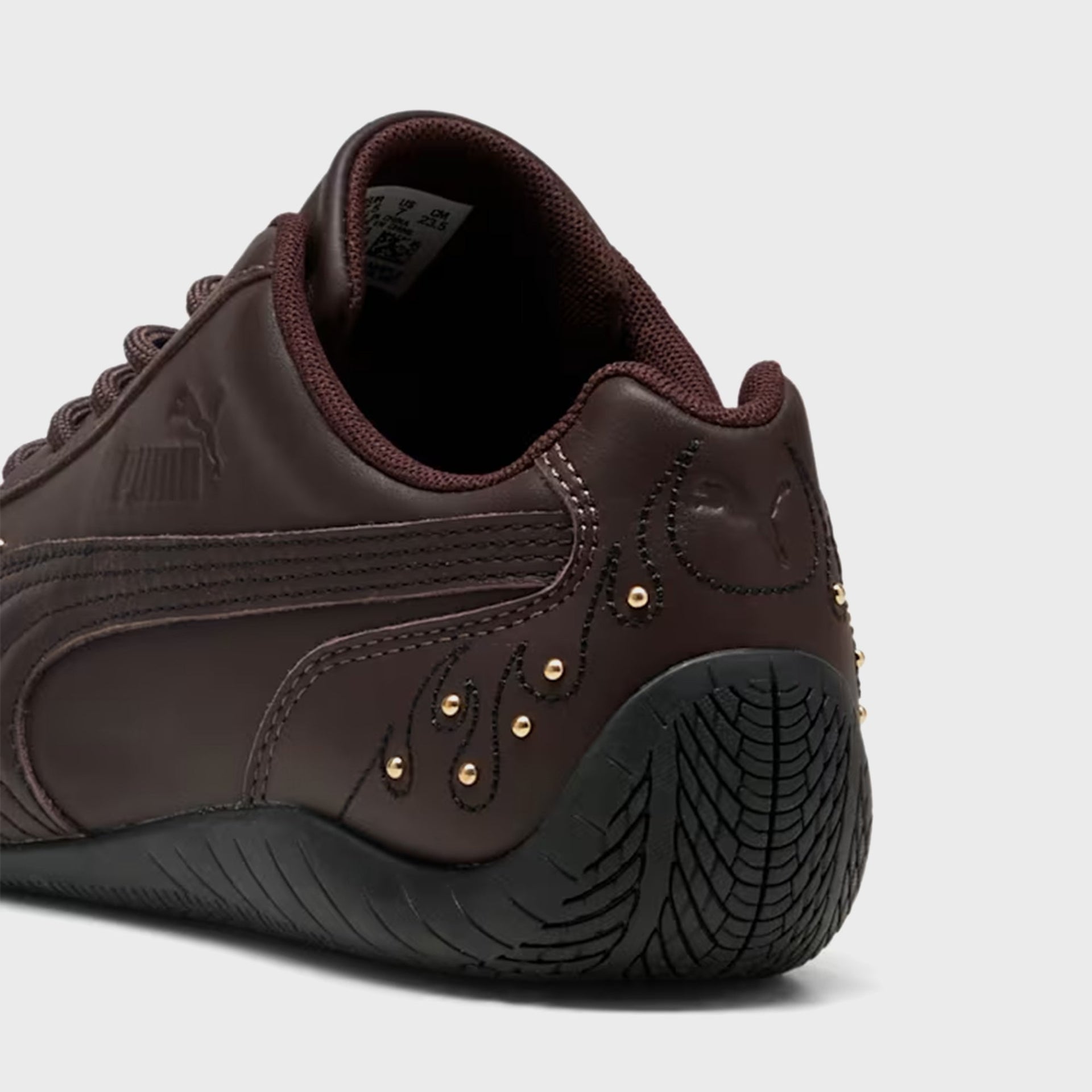 PUMA Speedcat Embellished - Kona Brown / PUMA Black