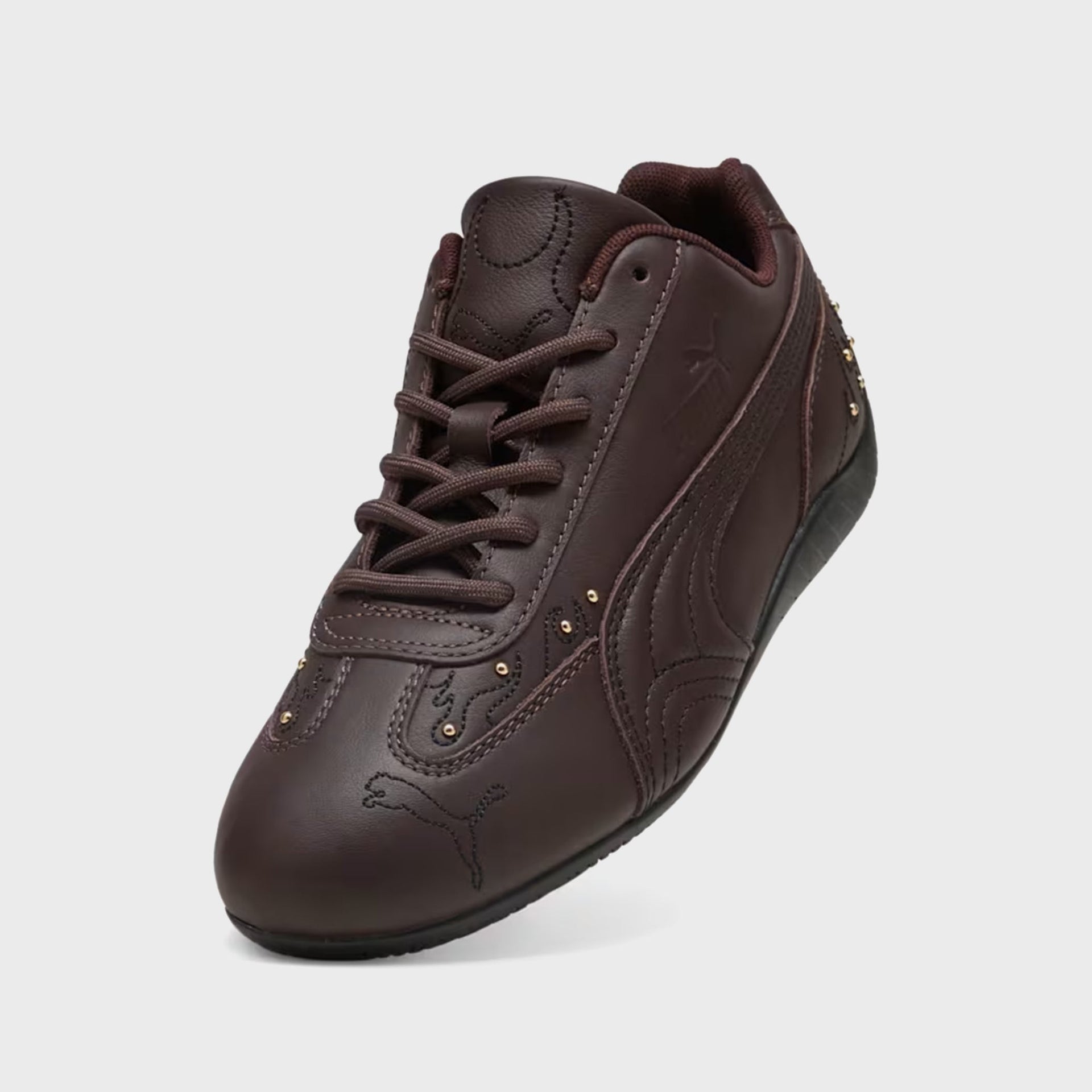 PUMA Speedcat Embellished - Kona Brown / PUMA Black