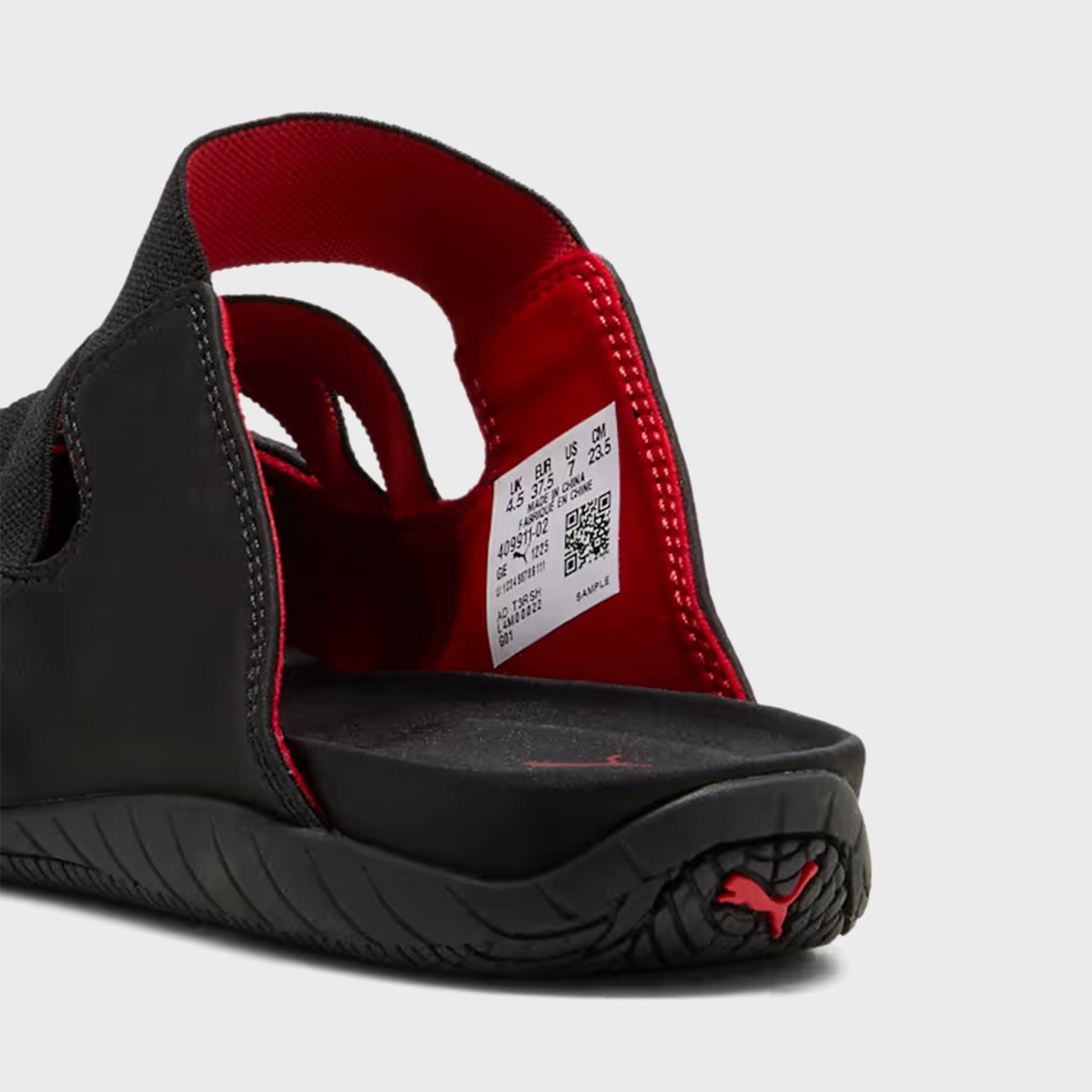PUMA WMNS Speedcat Mule Satin - PUMA Black / For All Time Red