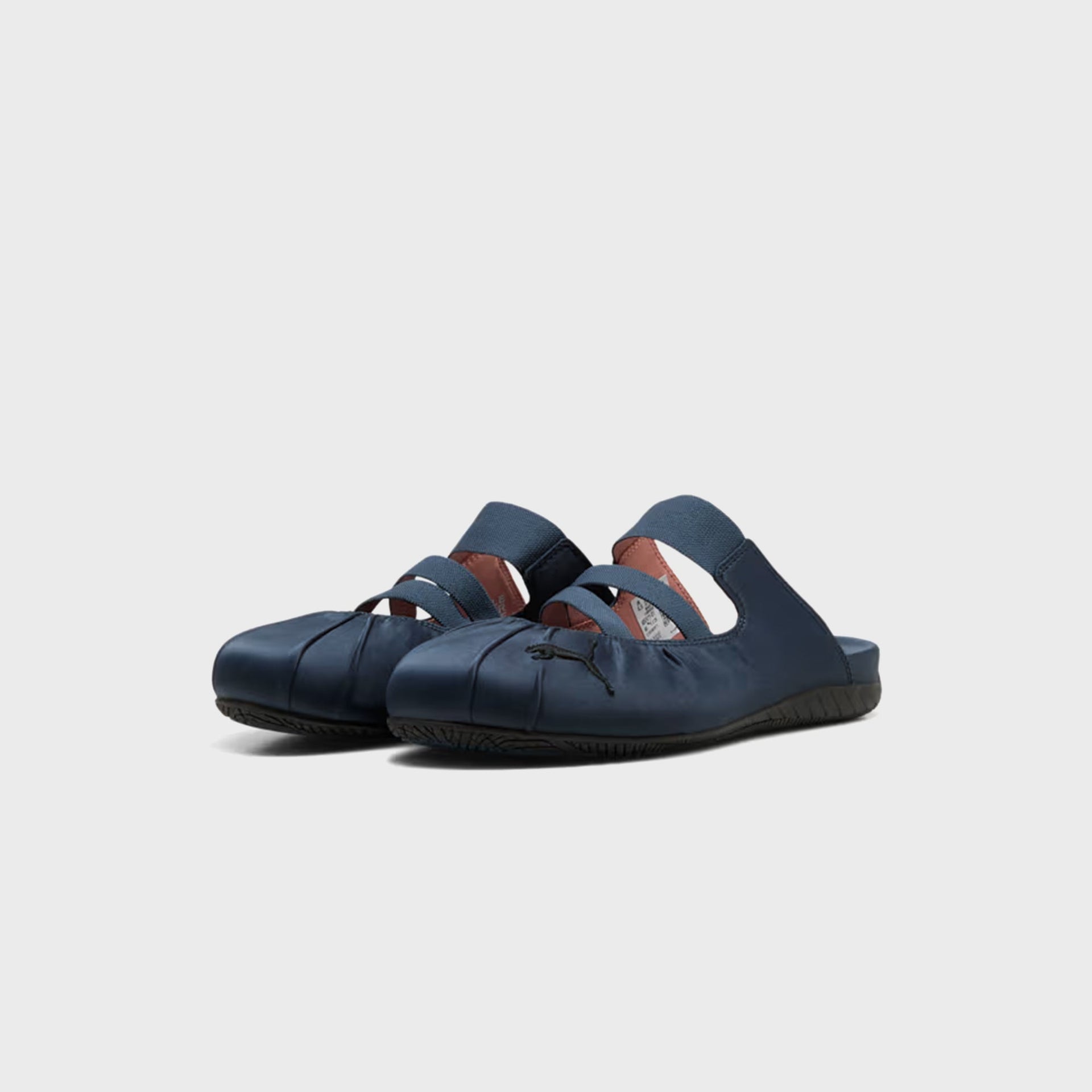 PUMA WMNS Speedcat Mule Satin - Blue Gray / Soft Clay