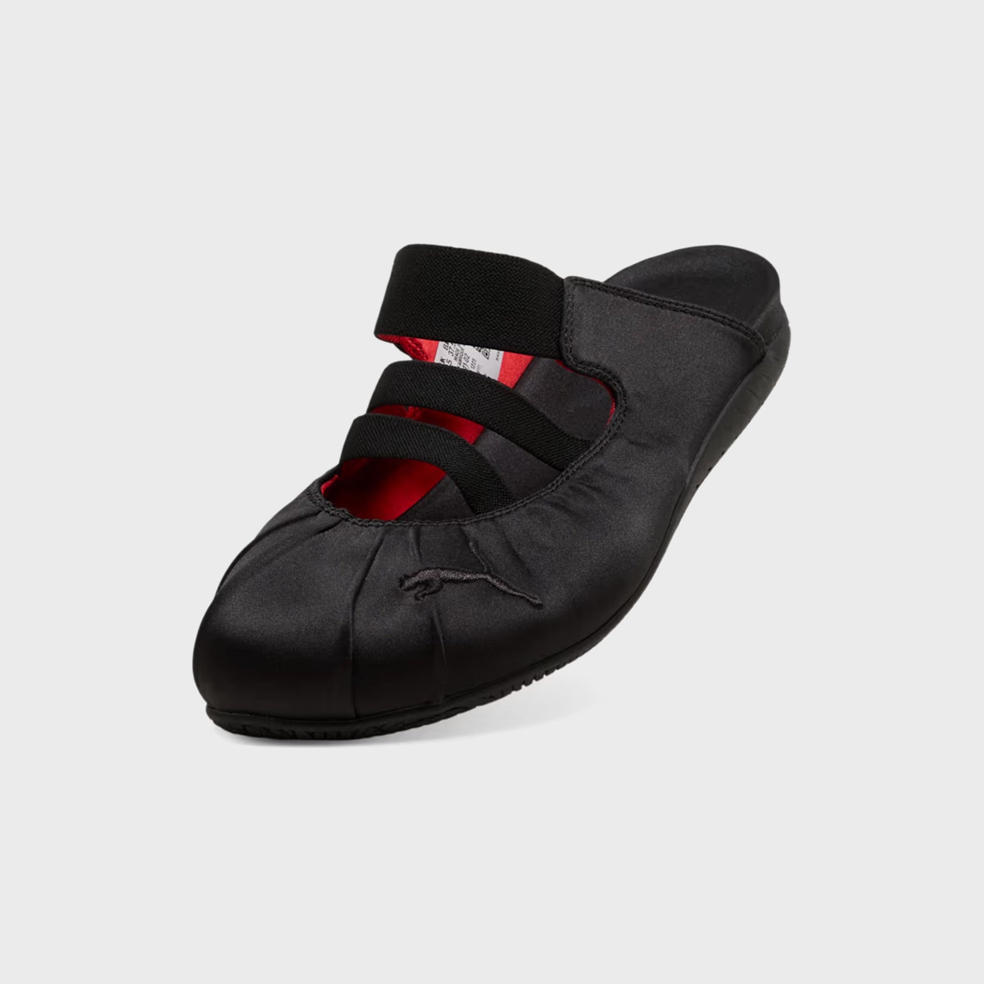 PUMA WMNS Speedcat Mule Satin - PUMA Black / For All Time Red
