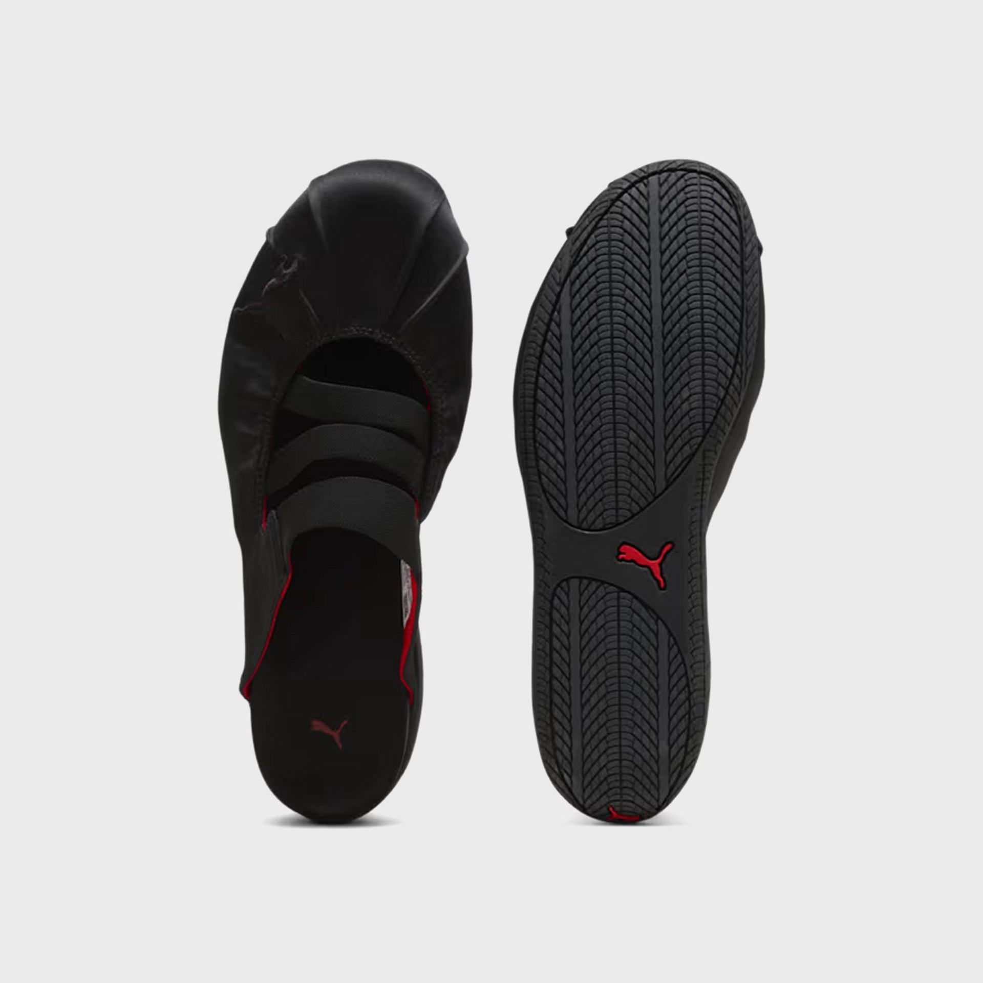 PUMA WMNS Speedcat Mule Satin - PUMA Black / For All Time Red