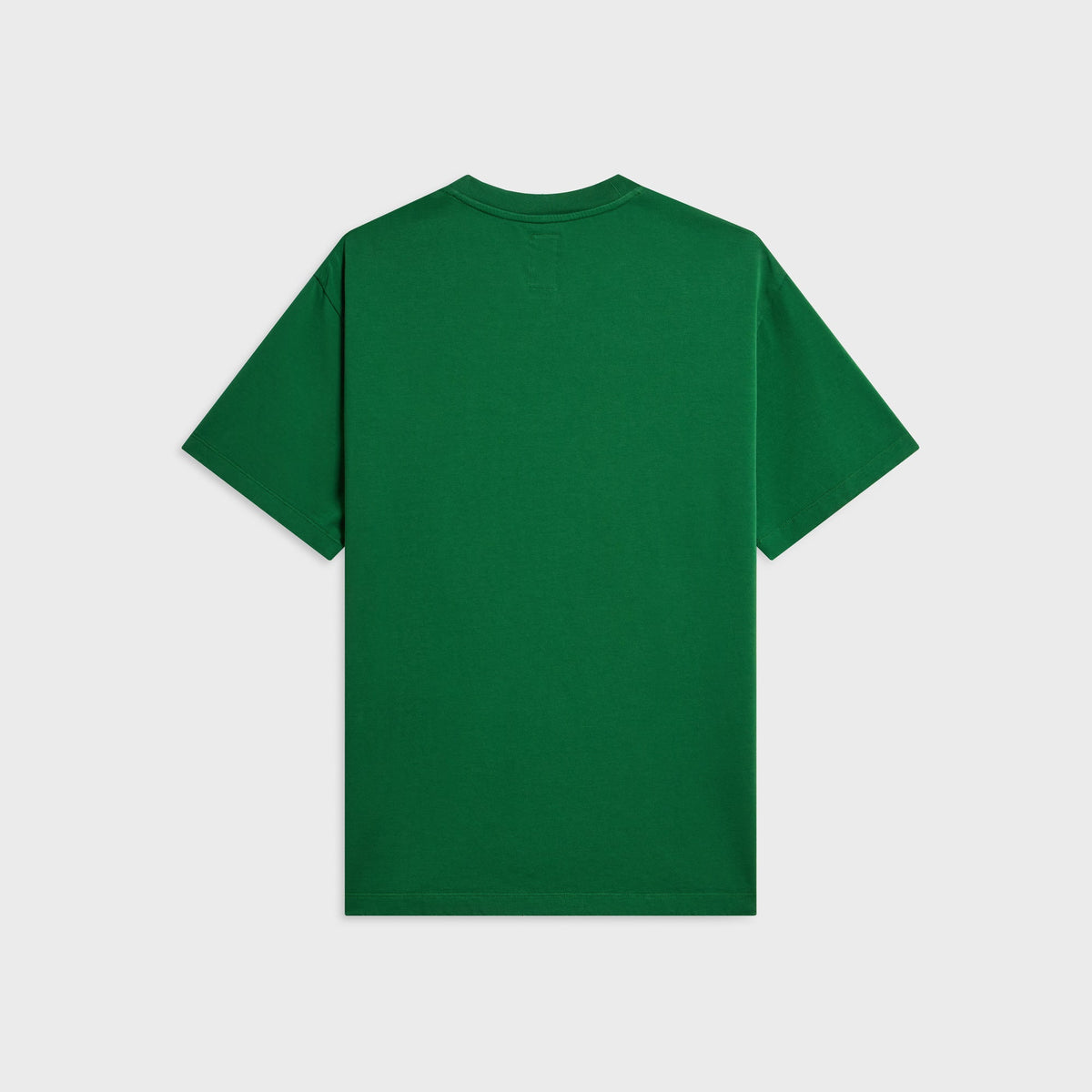 vowels Faded Collegiate Tee - Green
