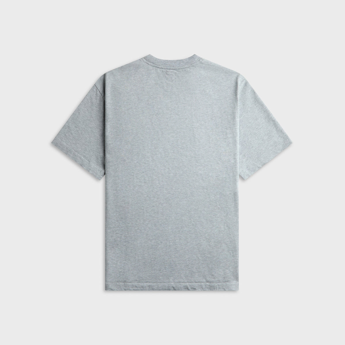 vowels Faded Collegiate Tee - Grey Heather