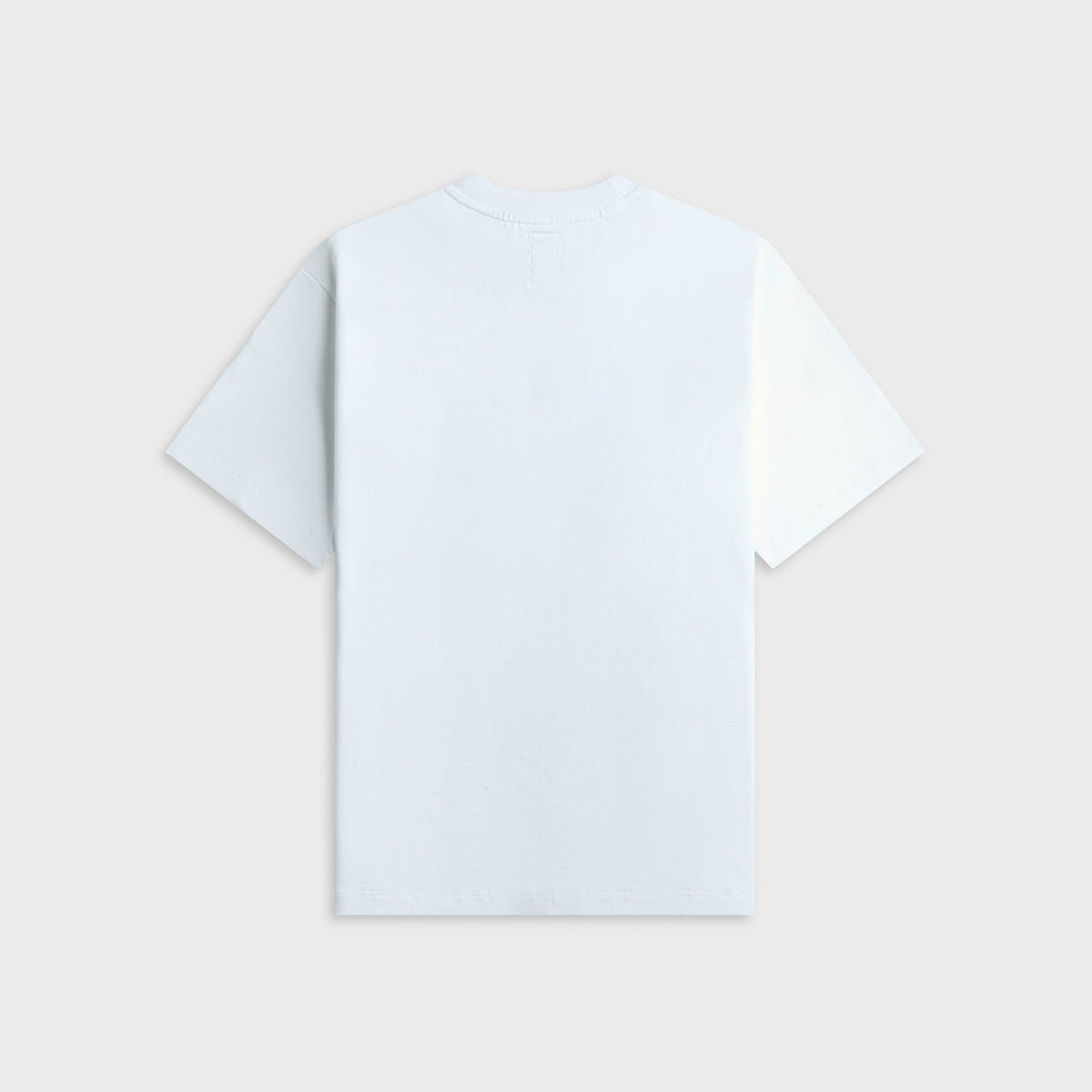 vowels Floral Embroidered Tee - White