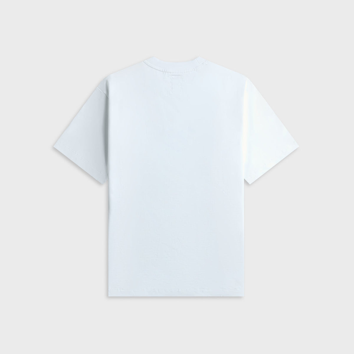 vowels Blur Tee - White