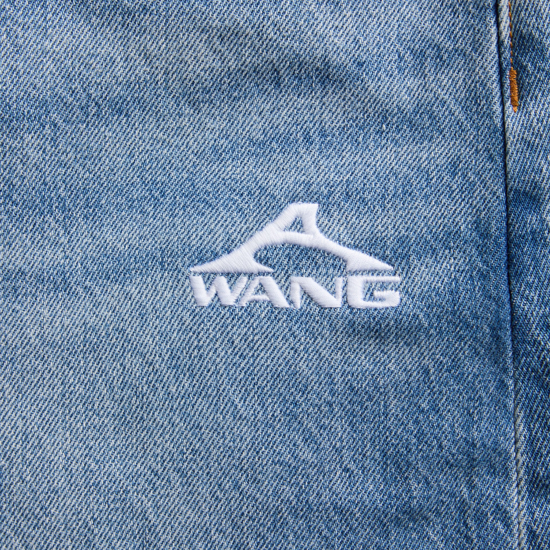 Alexander Wang 5 Pocket Track Pant - Indigo