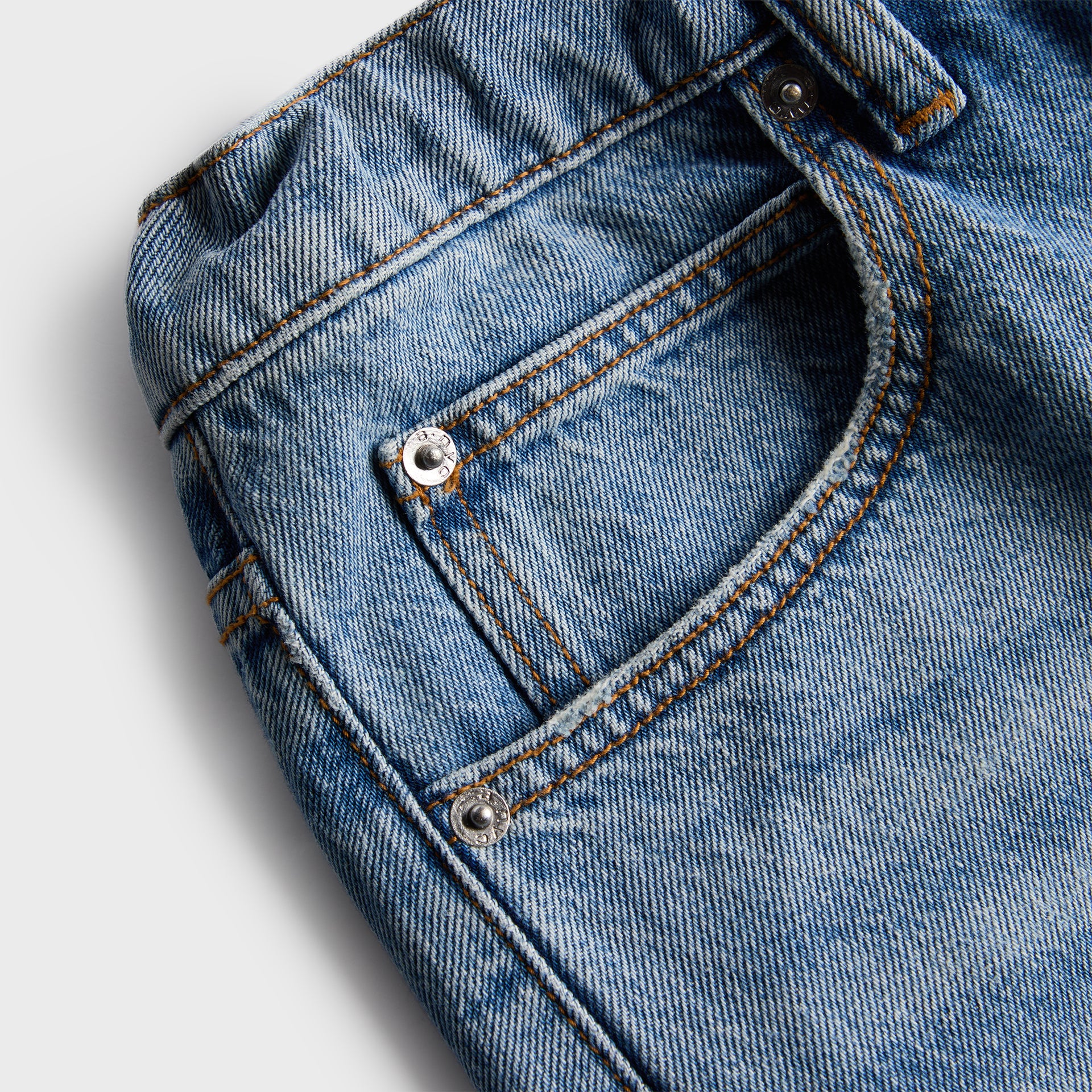 Alexander Wang 5 Pocket Track Pant - Indigo