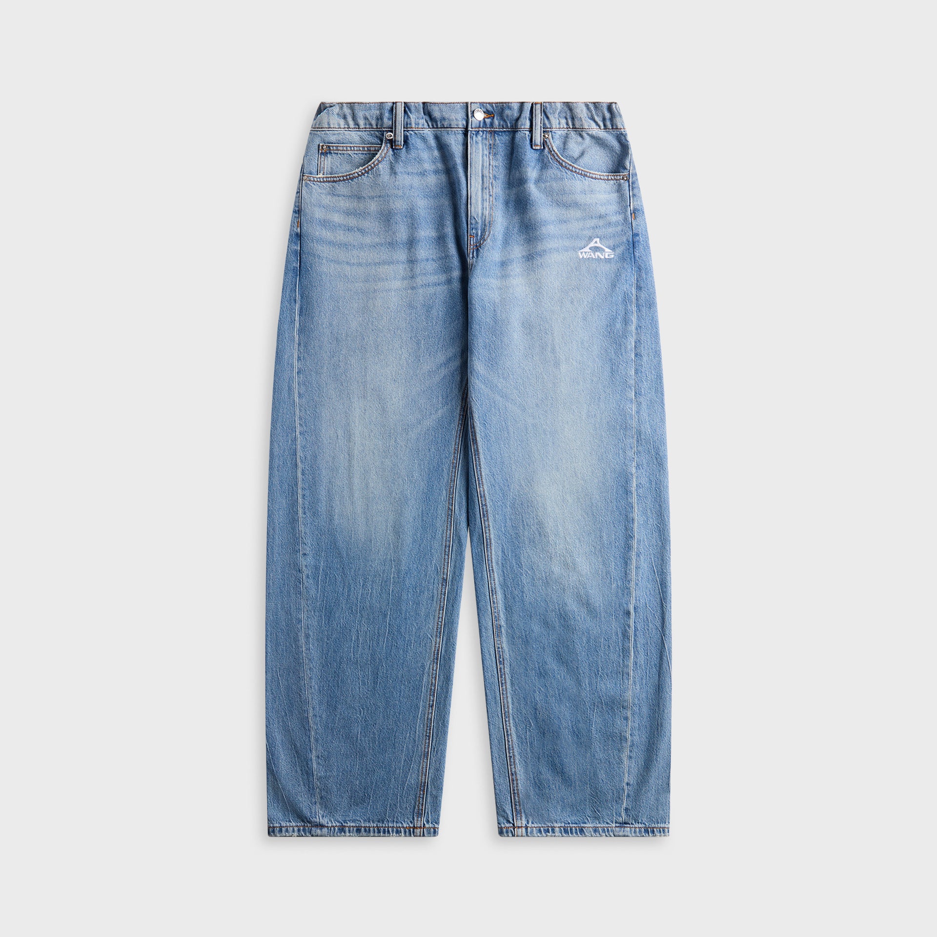 Alexander Wang 5 Pocket Track Pant - Indigo