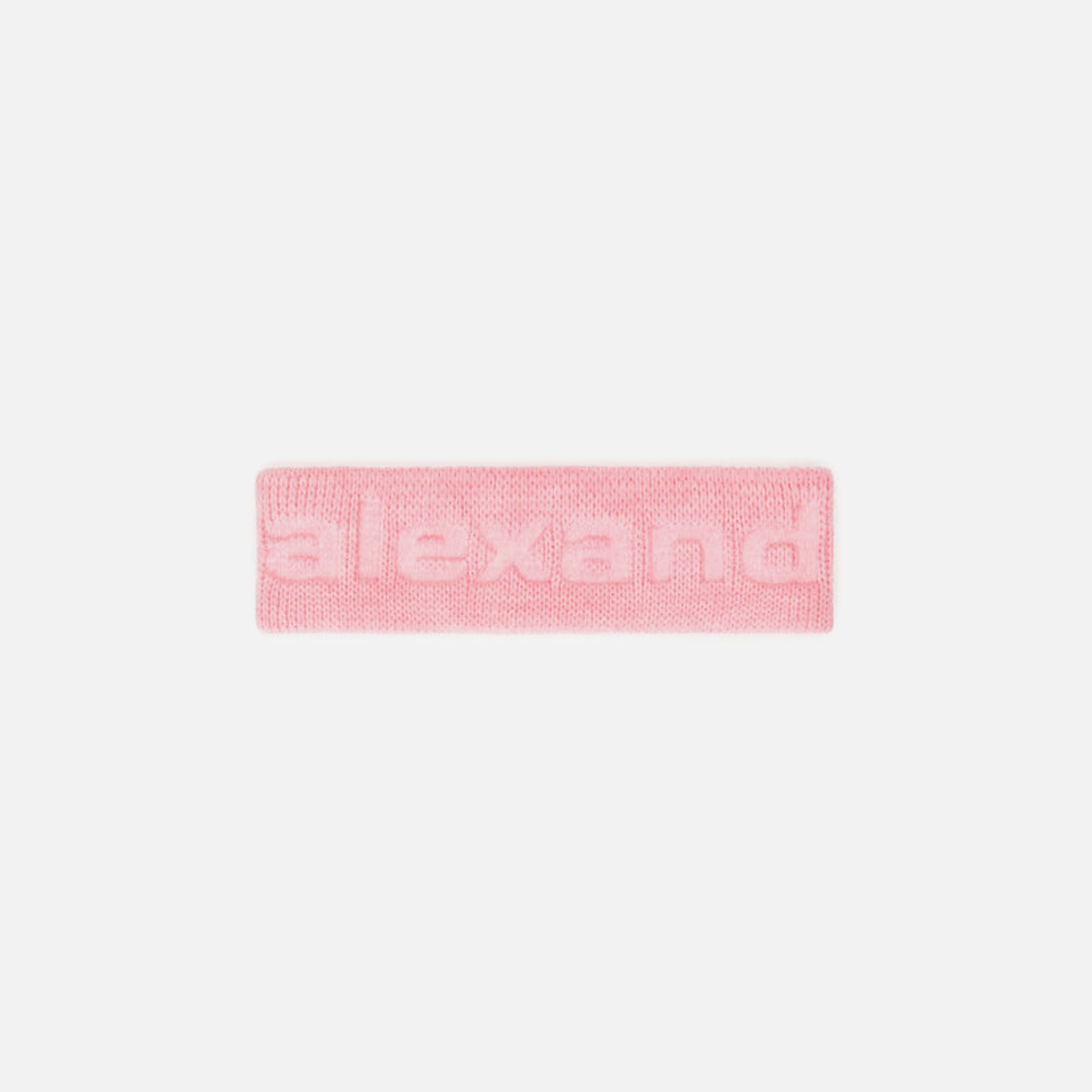 Alexander Wang Deboss Headband - Prism Pink